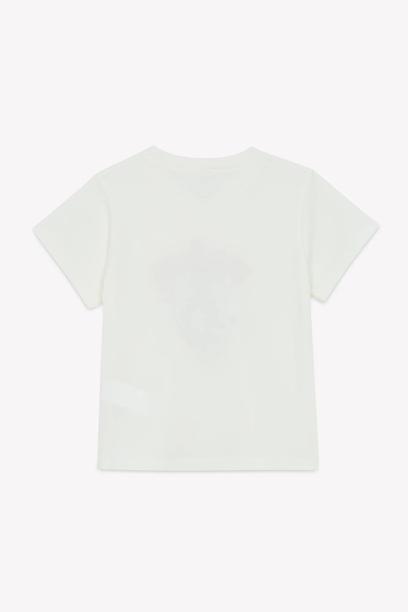 T-Shirt - Tubo Viva Ecru Bonton - Image 5