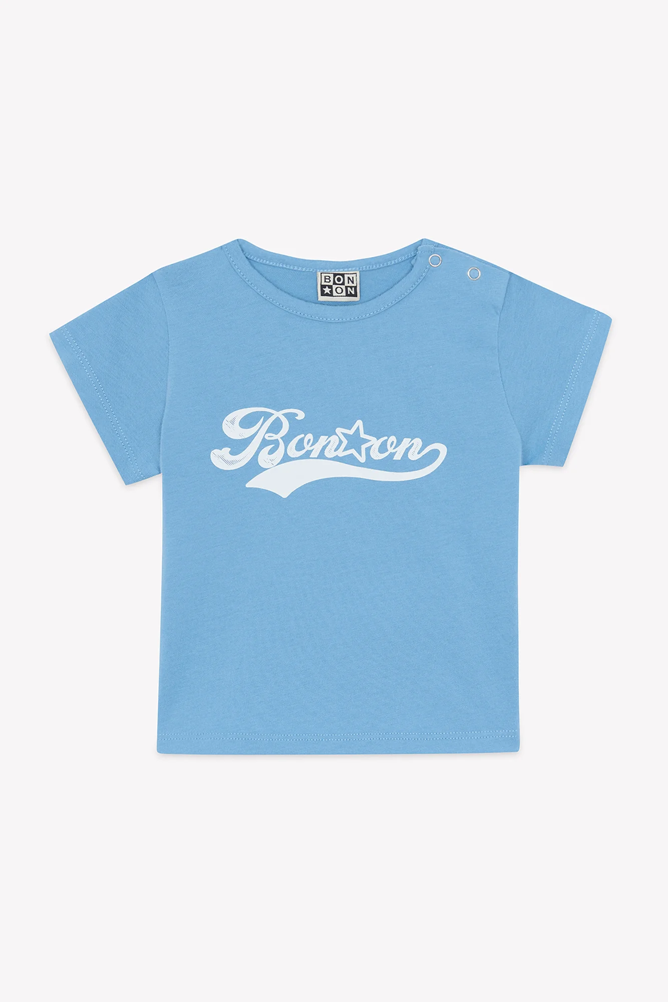 T-Shirt - Tuba Bonton Bleu Azul - Image 4