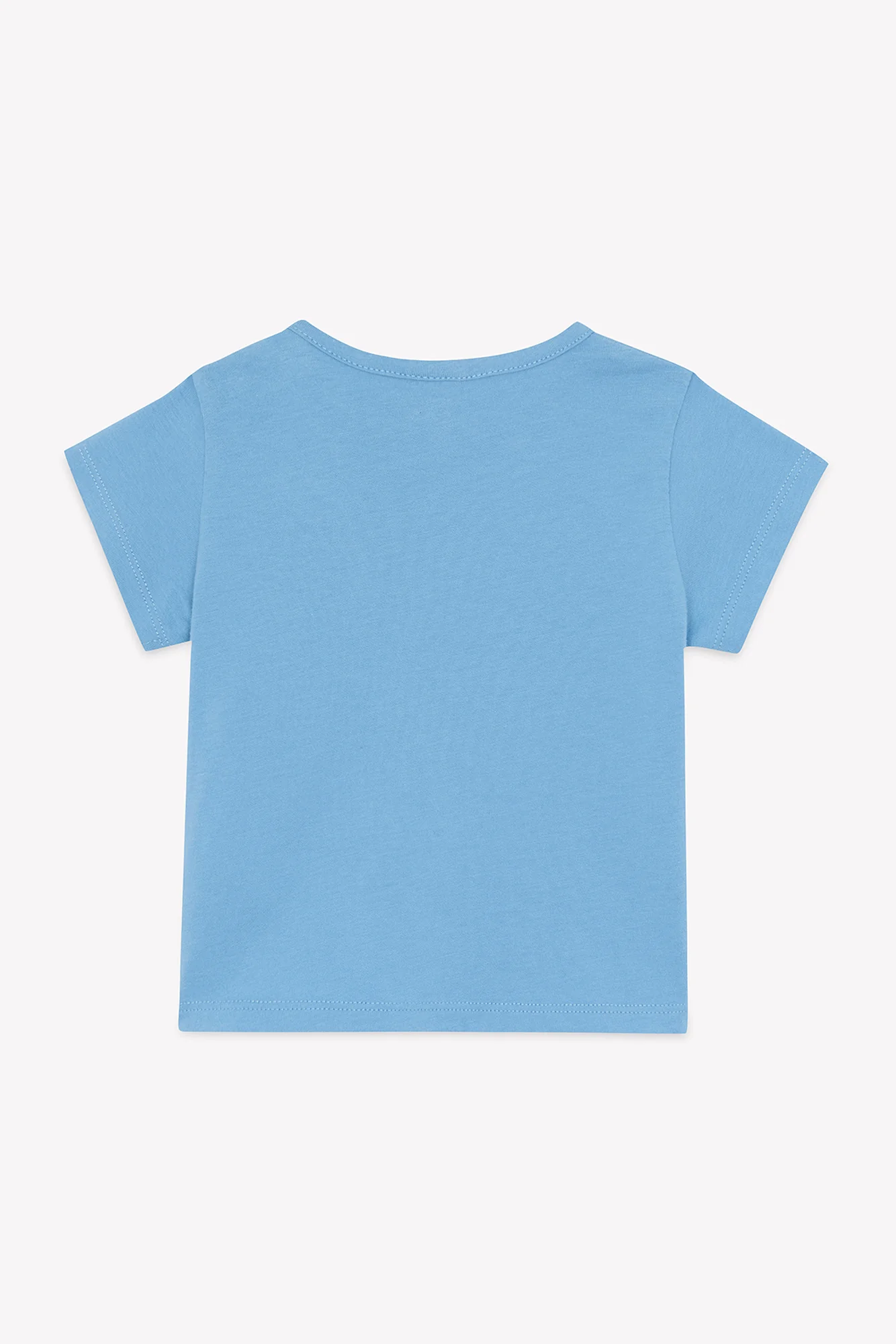 T-Shirt - Tuba Bonton Bleu Azul - Image 6