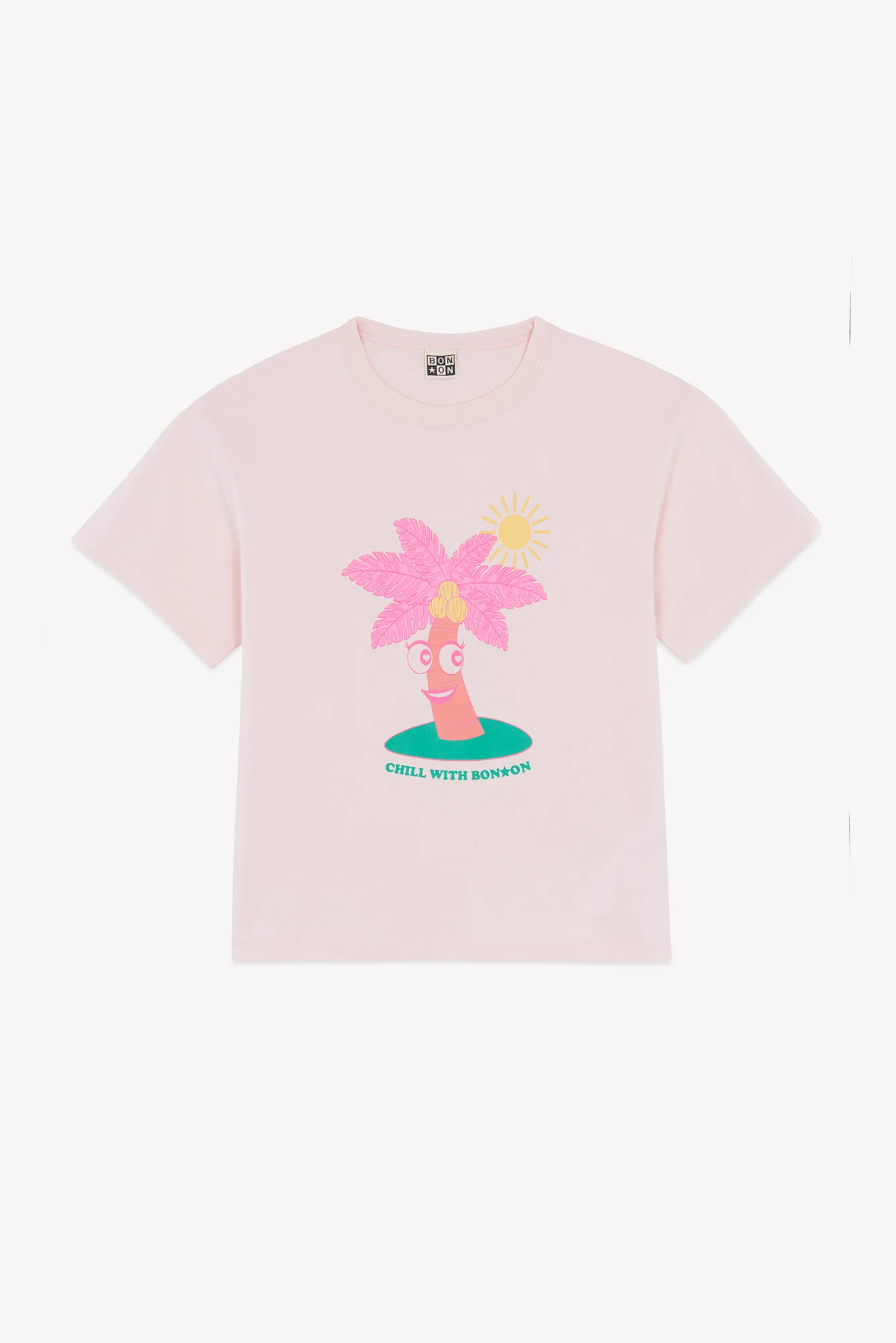T-Shirt - Livo Chill Rose Douceur - Image 2