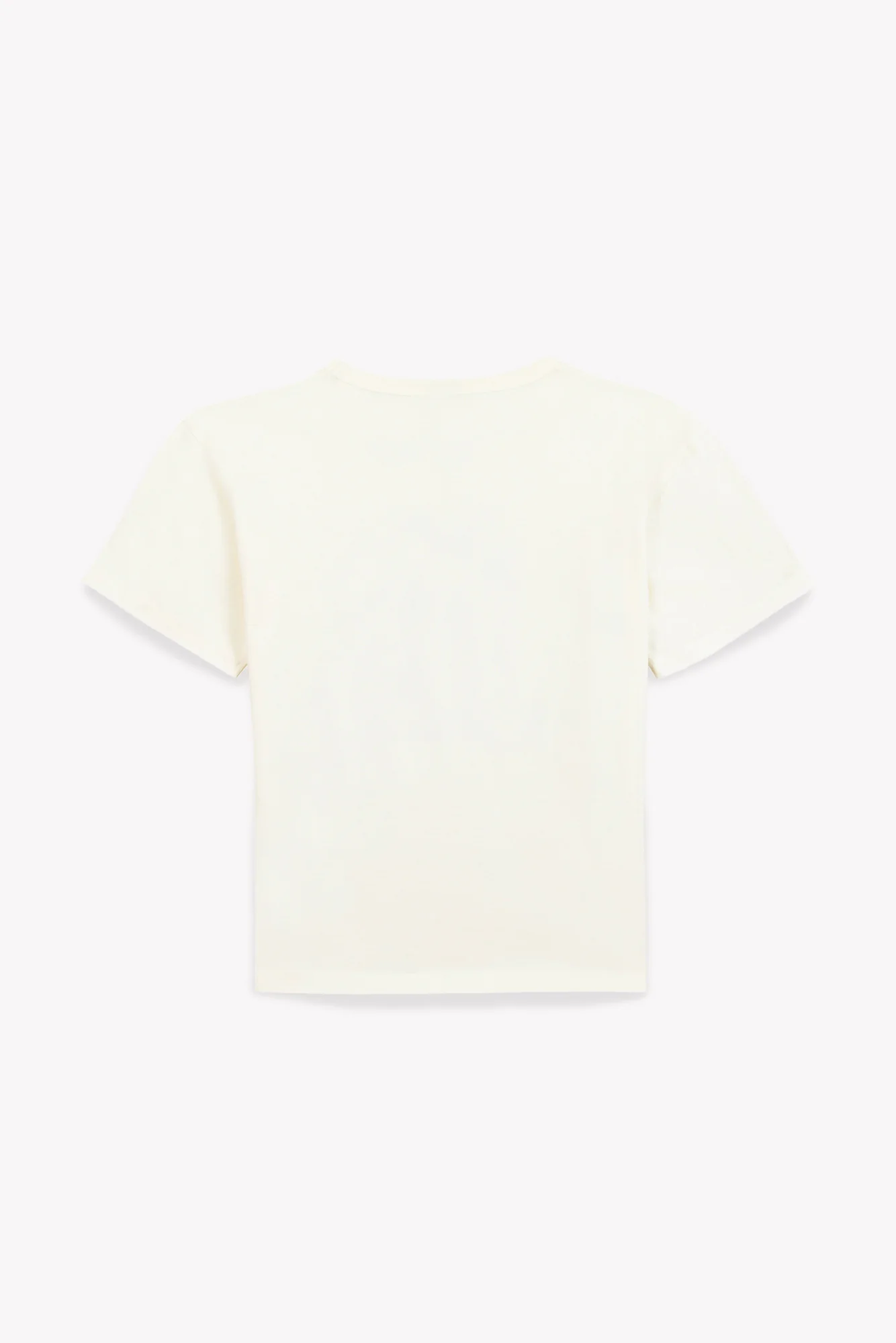 T-Shirt - Livo Cheese Ecru Bonton - Image 5