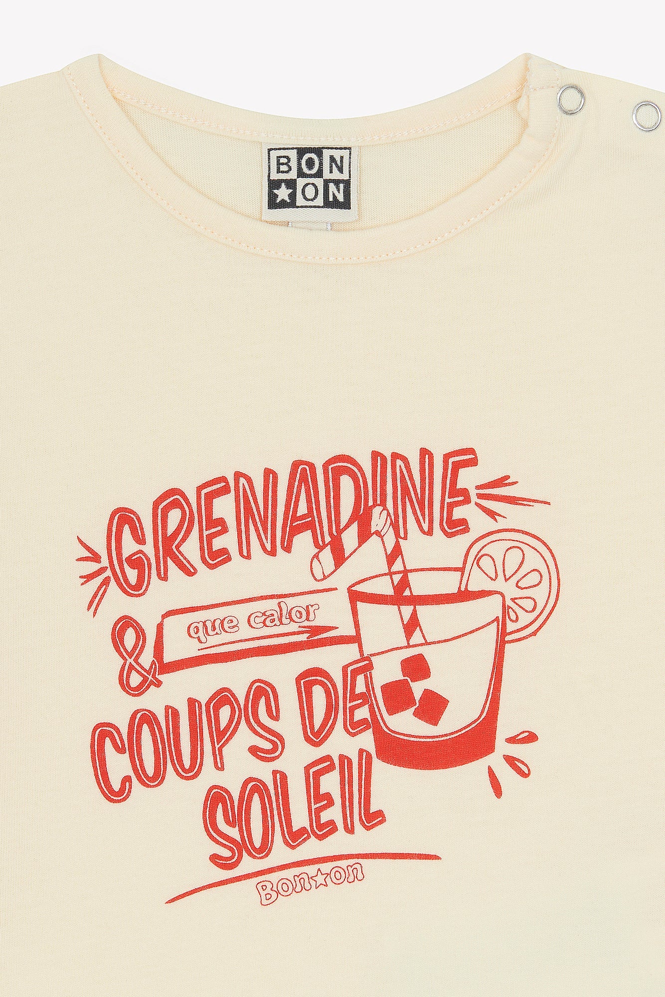 T-Shirt - Tuba Grenadi Vanilla - Image 4