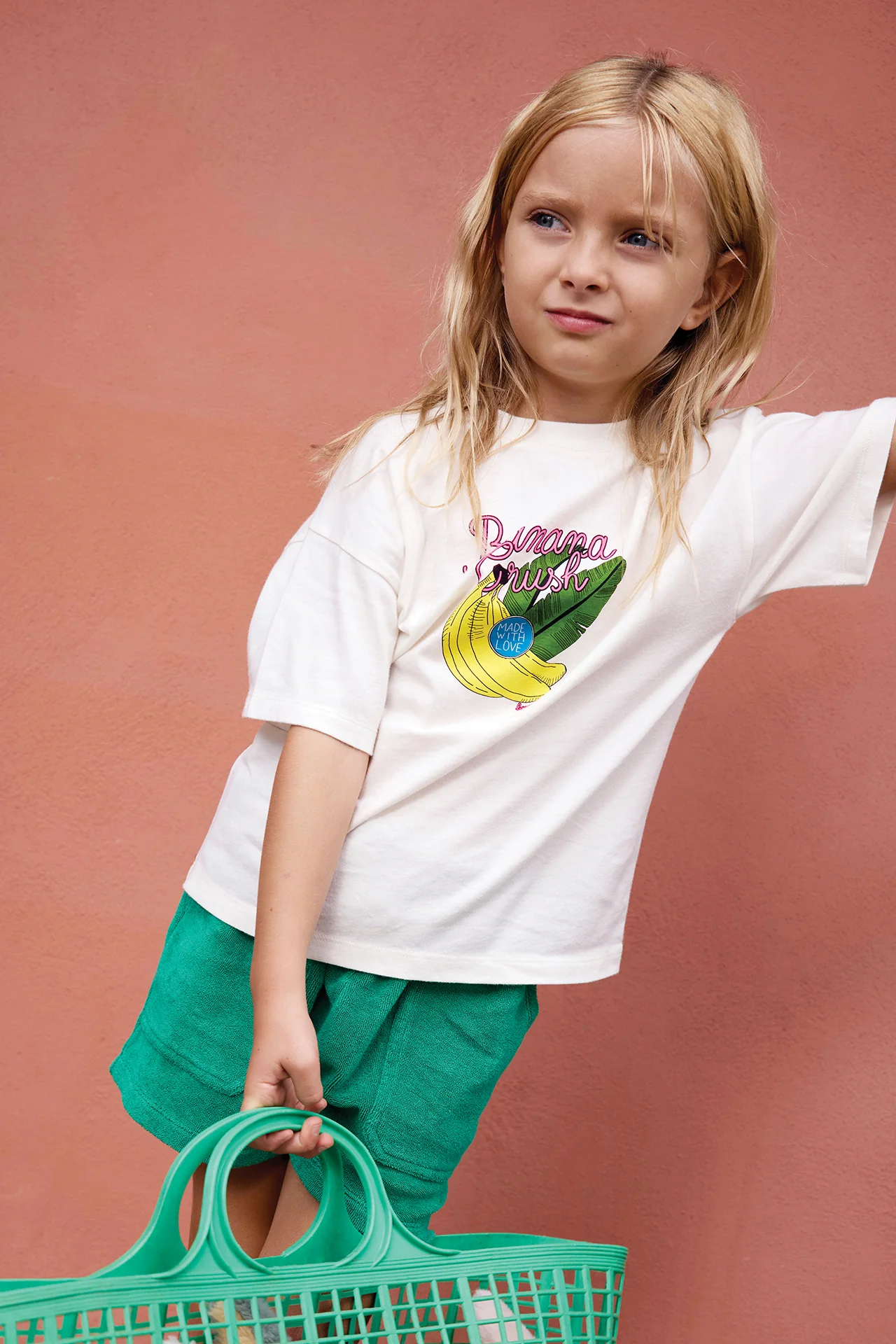 T-Shirt - Livo Banana Ecru Bonton - Image 3