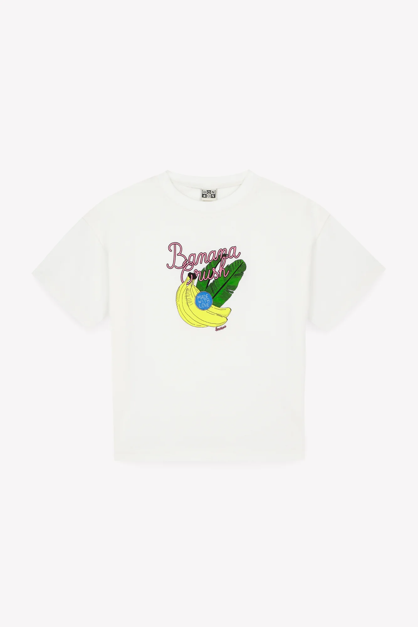 T-Shirt - Livo Banana Ecru Bonton - Image 5