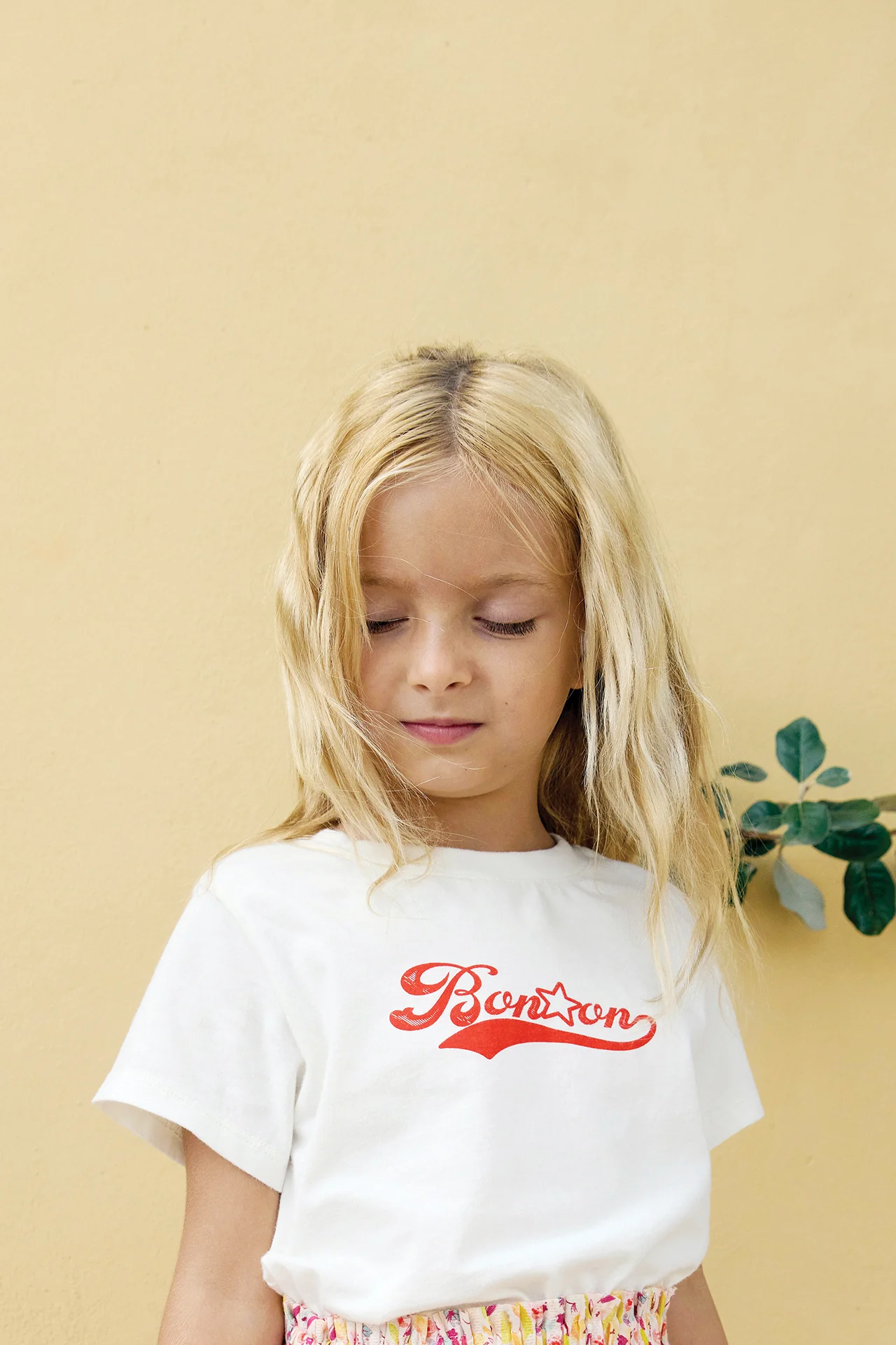 T-Shirt - Tubo Bonton Ecru Bonton - Image 2