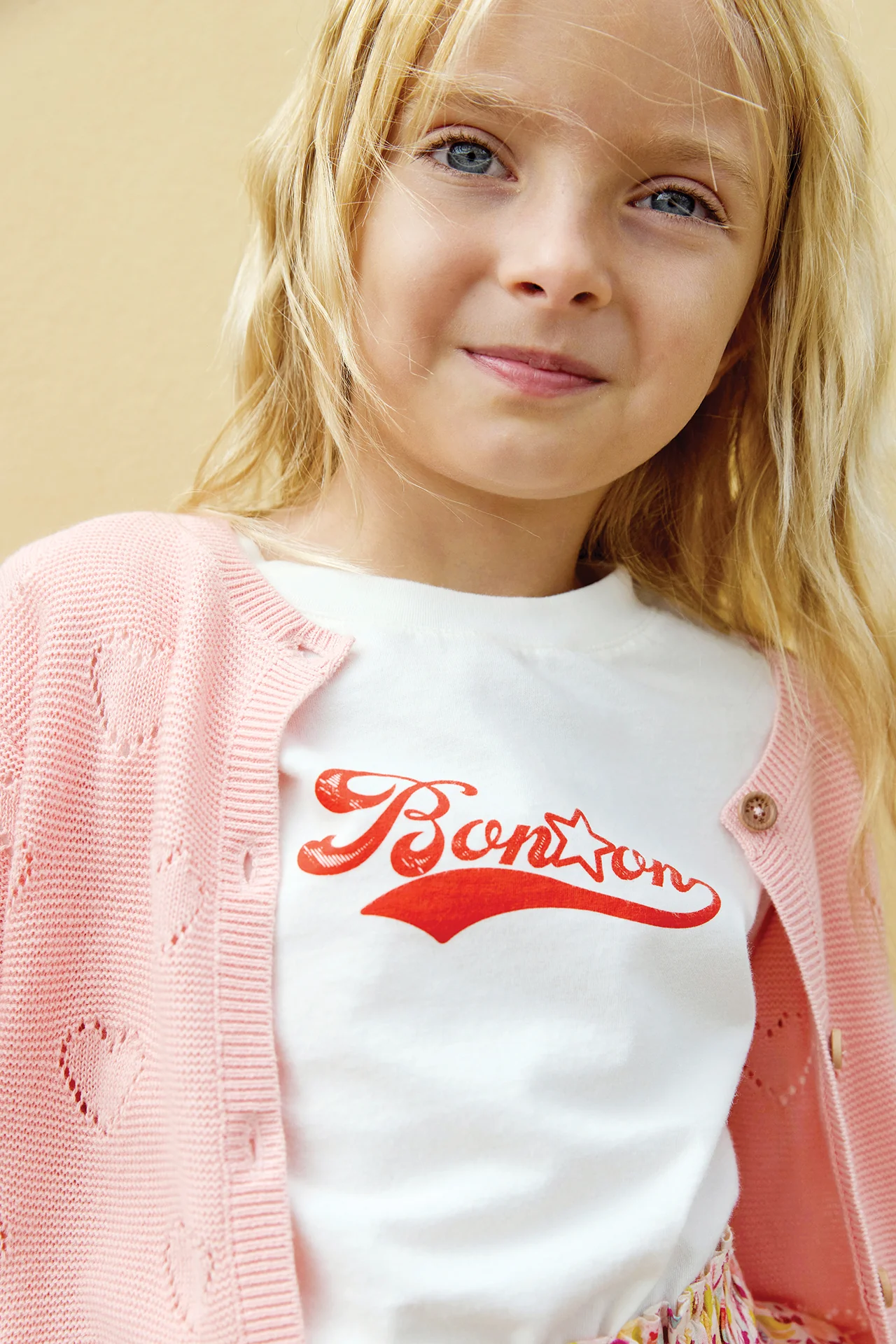 T-Shirt - Tubo Bonton Ecru Bonton - Image 3