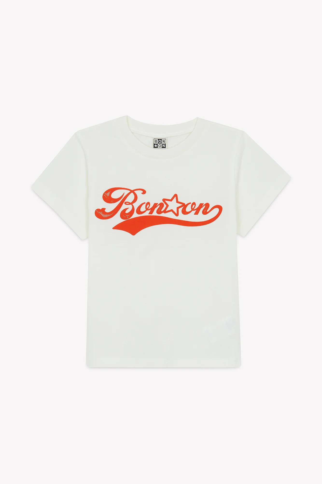 T-Shirt - Tubo Bonton Ecru Bonton - Image 4