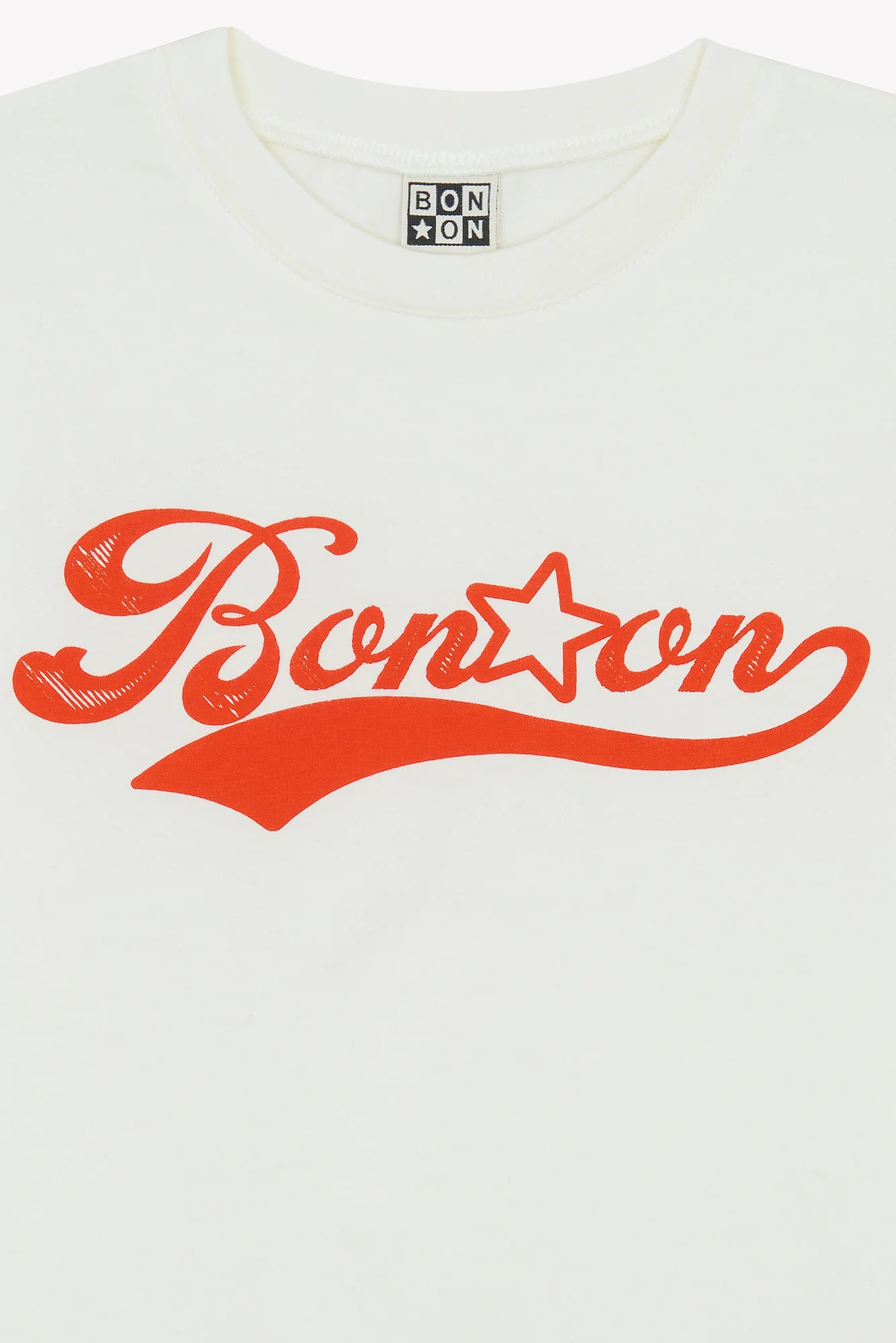 T-Shirt - Tubo Bonton Ecru Bonton - Image 5