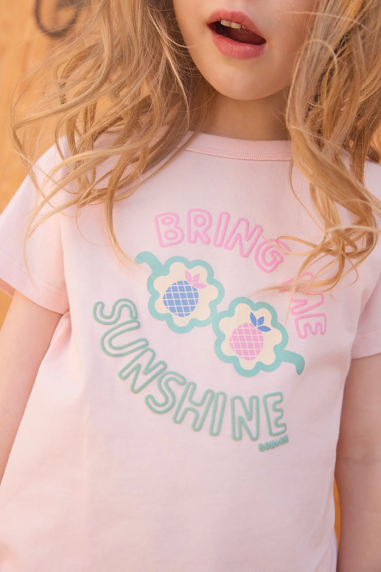 T-Shirt - Tubo Bringme Rose Douceur - Image 2
