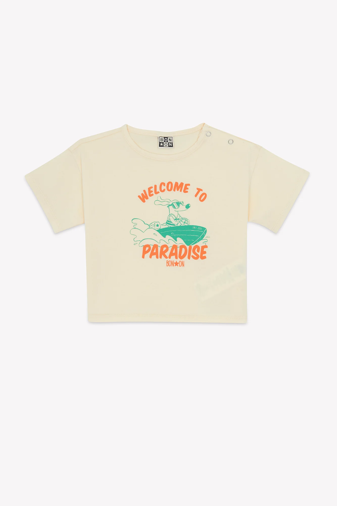 T-Shirt - Livo Paradise Vanilla - Image 3