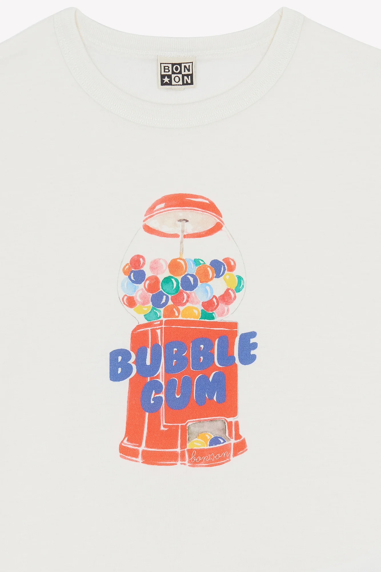 T-Shirt - Livo Bule Ecru Bonton - Image 4