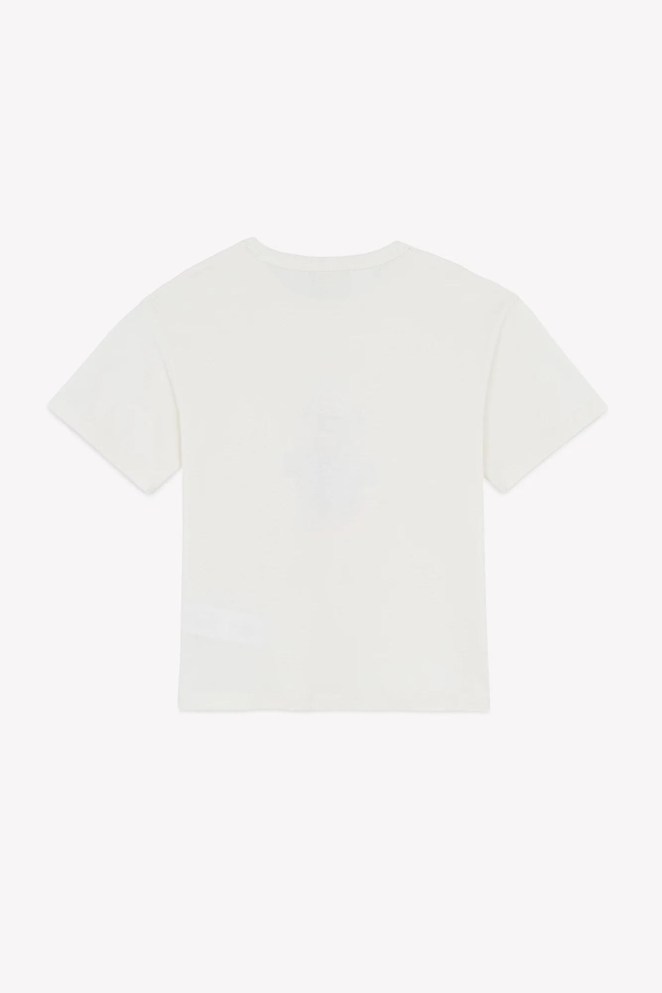 T-Shirt - Livo Bule Ecru Bonton - Image 5