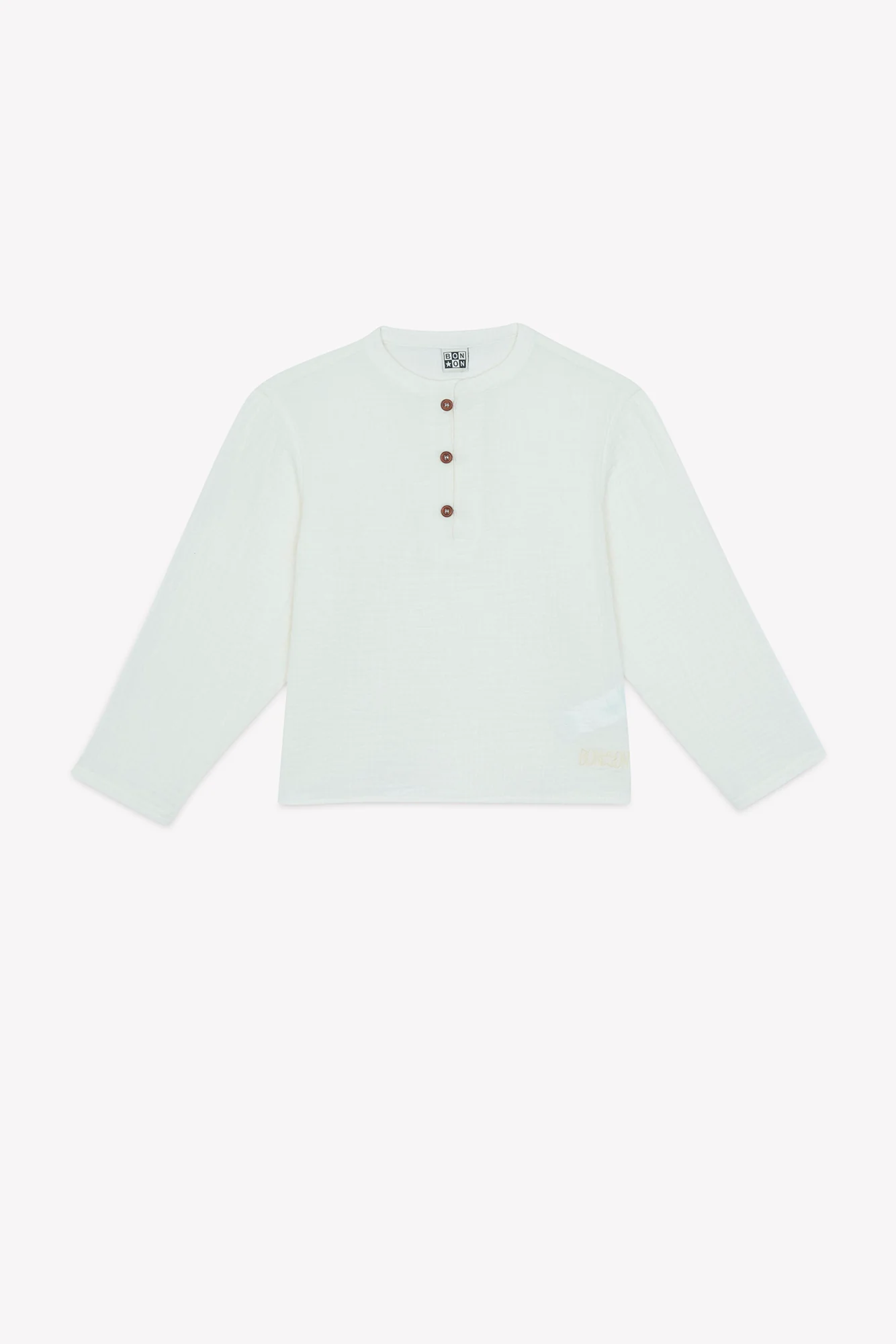 Chemise - Noah Ecru Bonton - Image 3