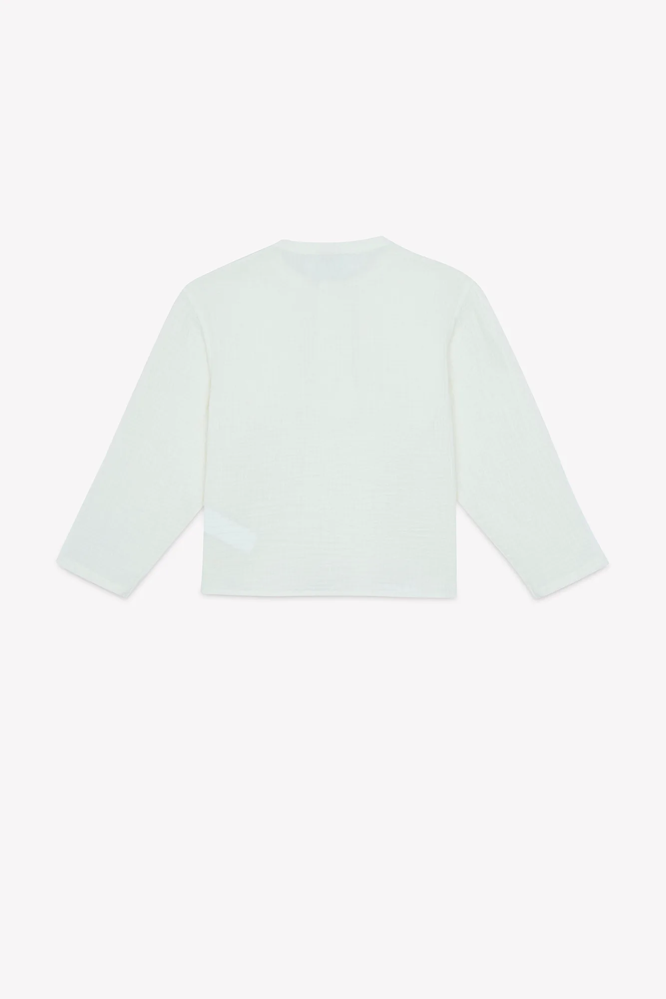 Chemise - Noah Ecru Bonton - Image 5