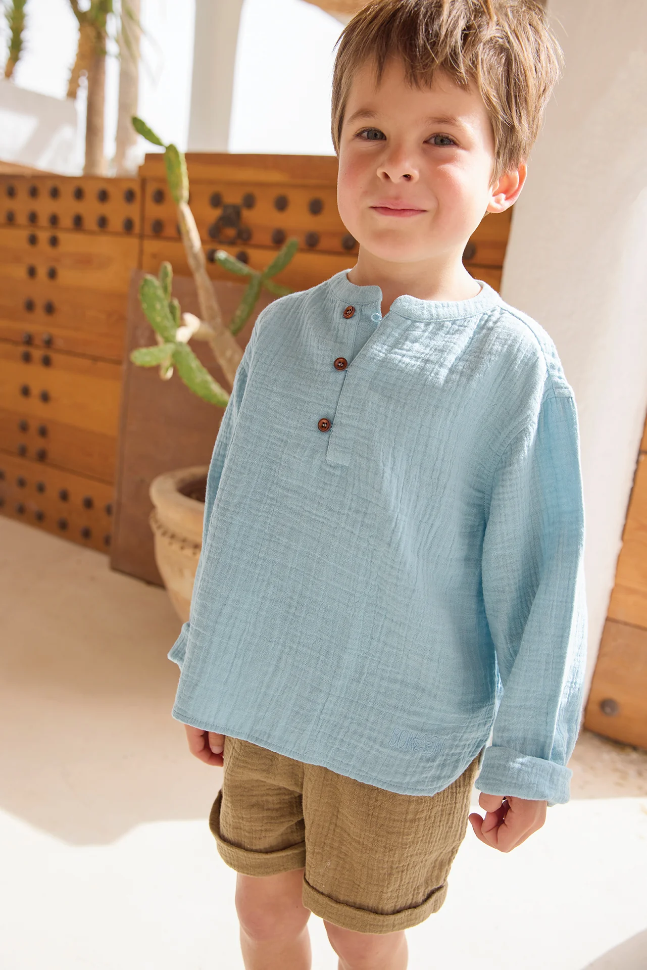 Chemise - Noah Bleu Azul