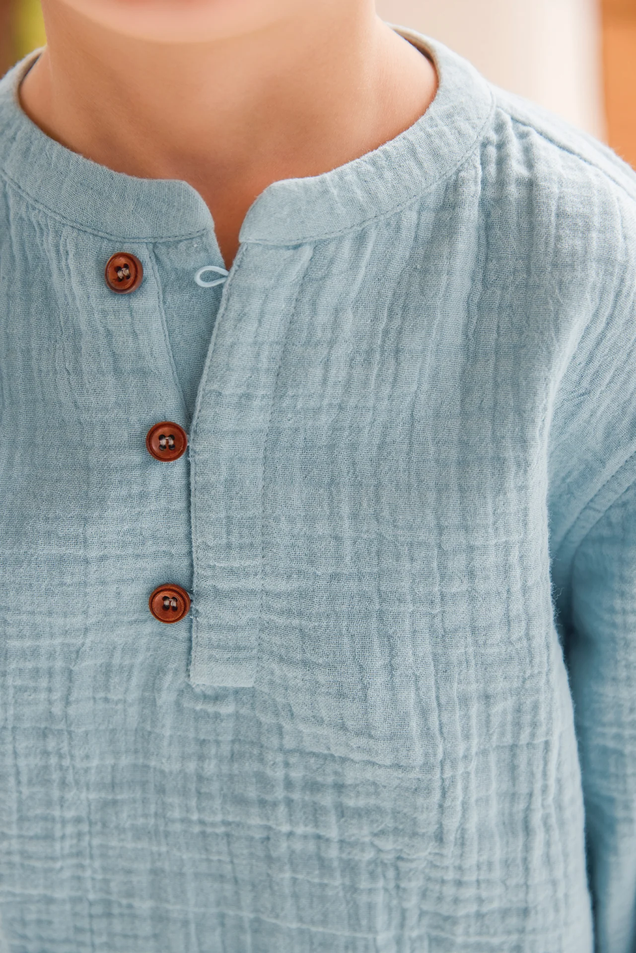 Chemise - Noah Bleu Azul - Image 3