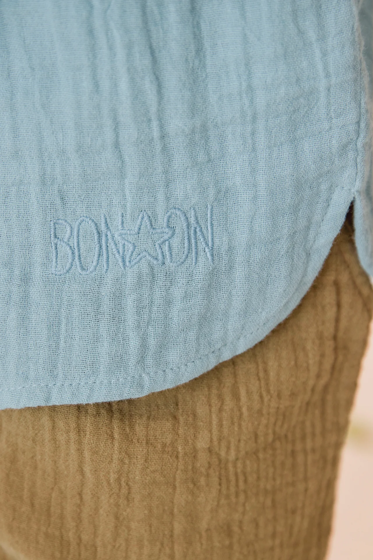 Chemise - Noah Bleu Azul - Image 4