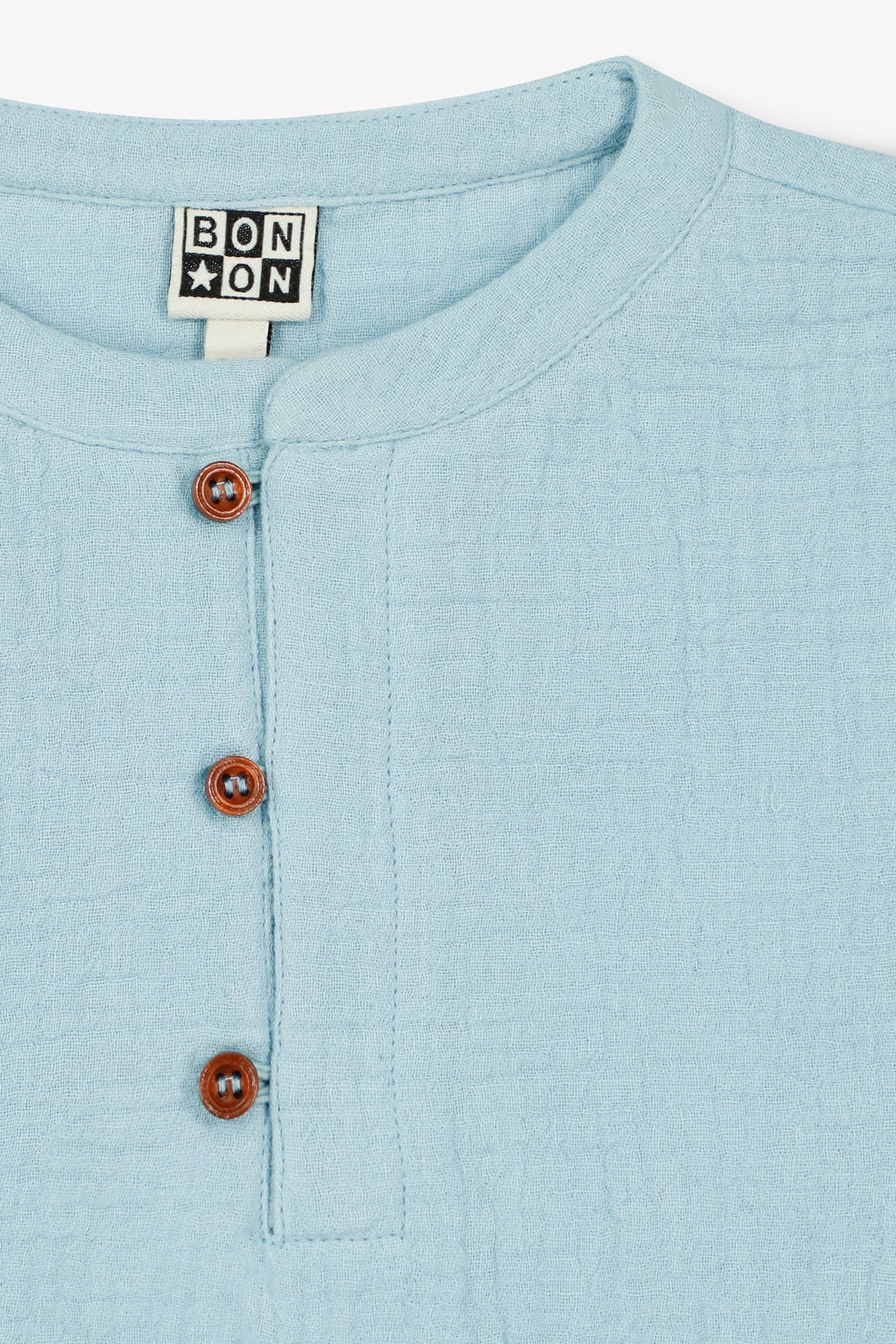 Chemise - Noah Bleu Azul - Image 6