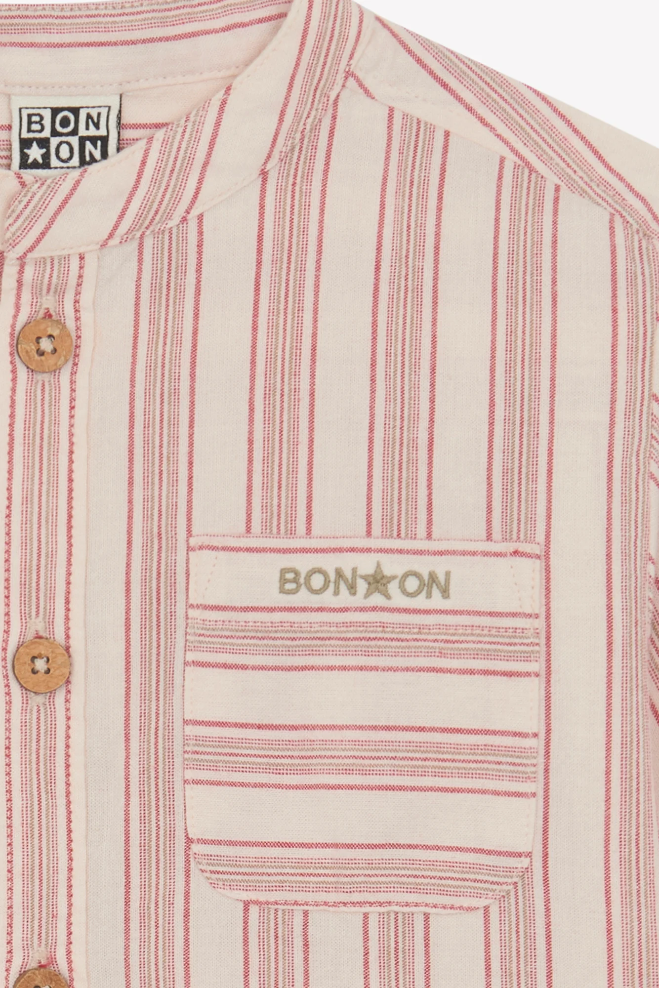 Chemise - Never Rayure Viva - Image 5