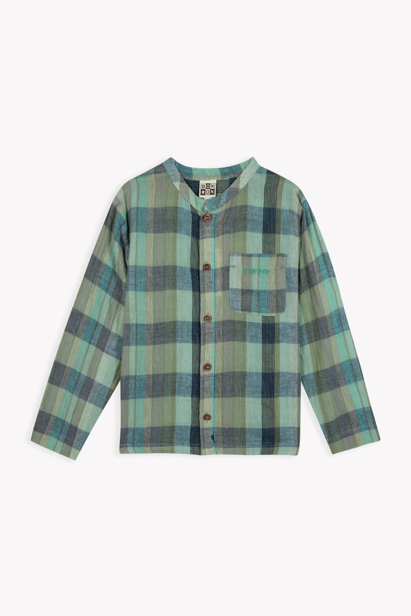 Chemise - Never Carreaux Coco - Image 4
