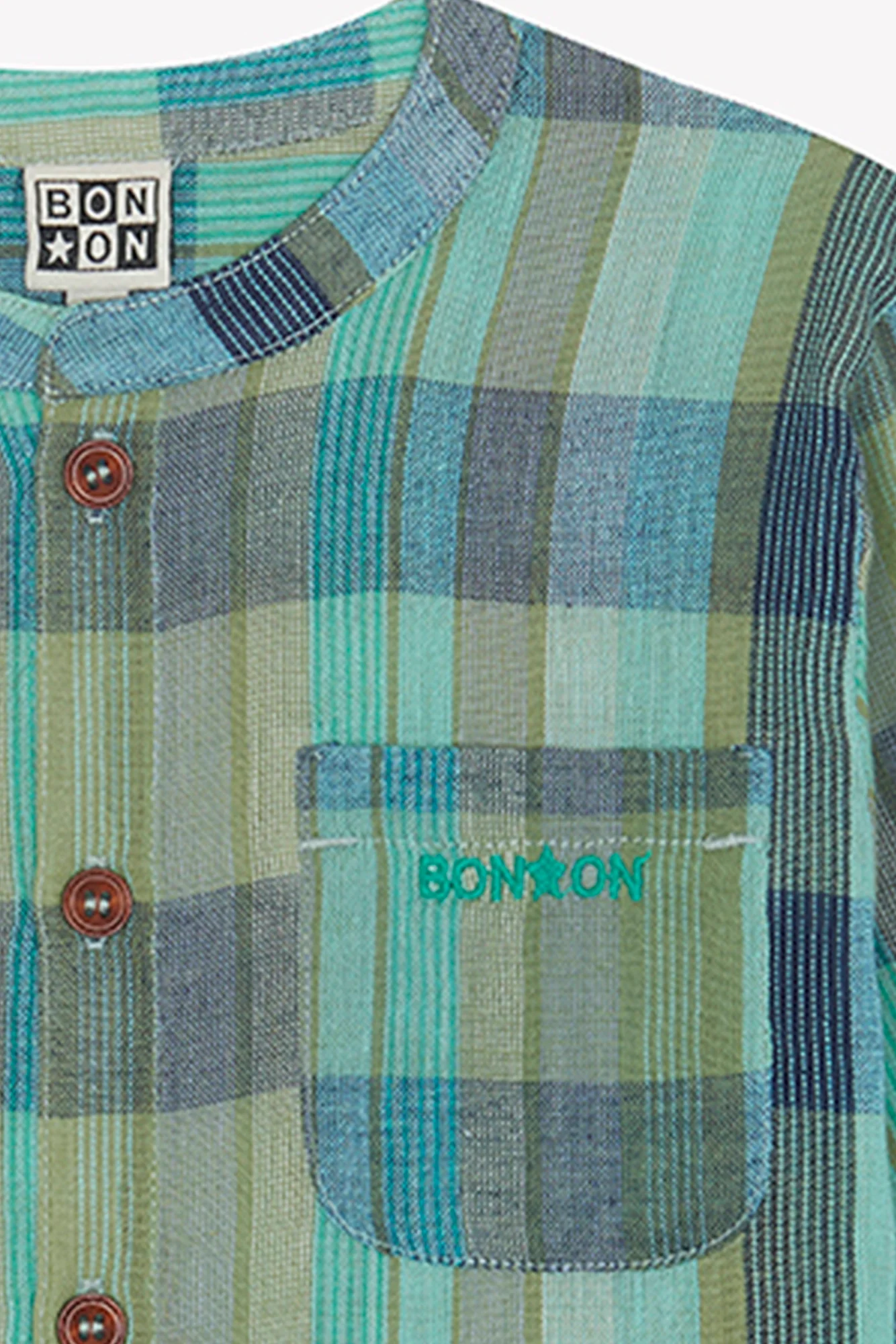 Chemise - Never Carreaux Coco - Image 5