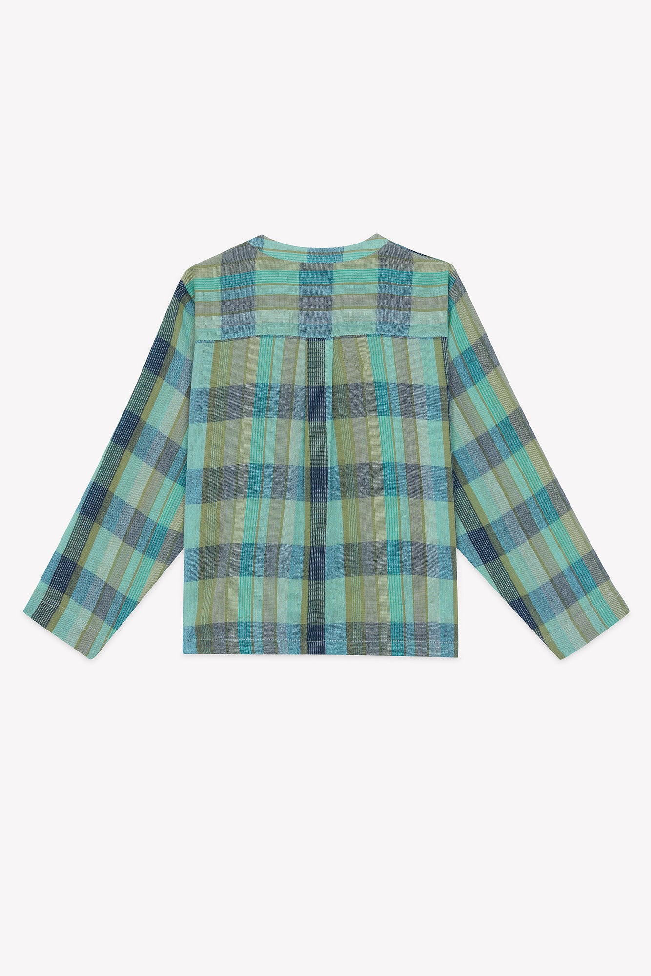 Chemise - Never Carreaux Coco - Image 6