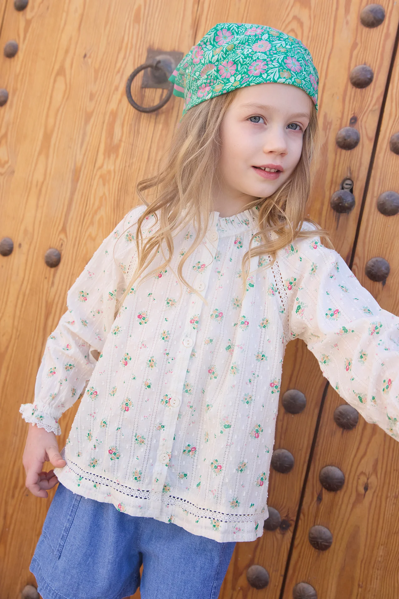 Chemise - Reinette Bouquet Coco