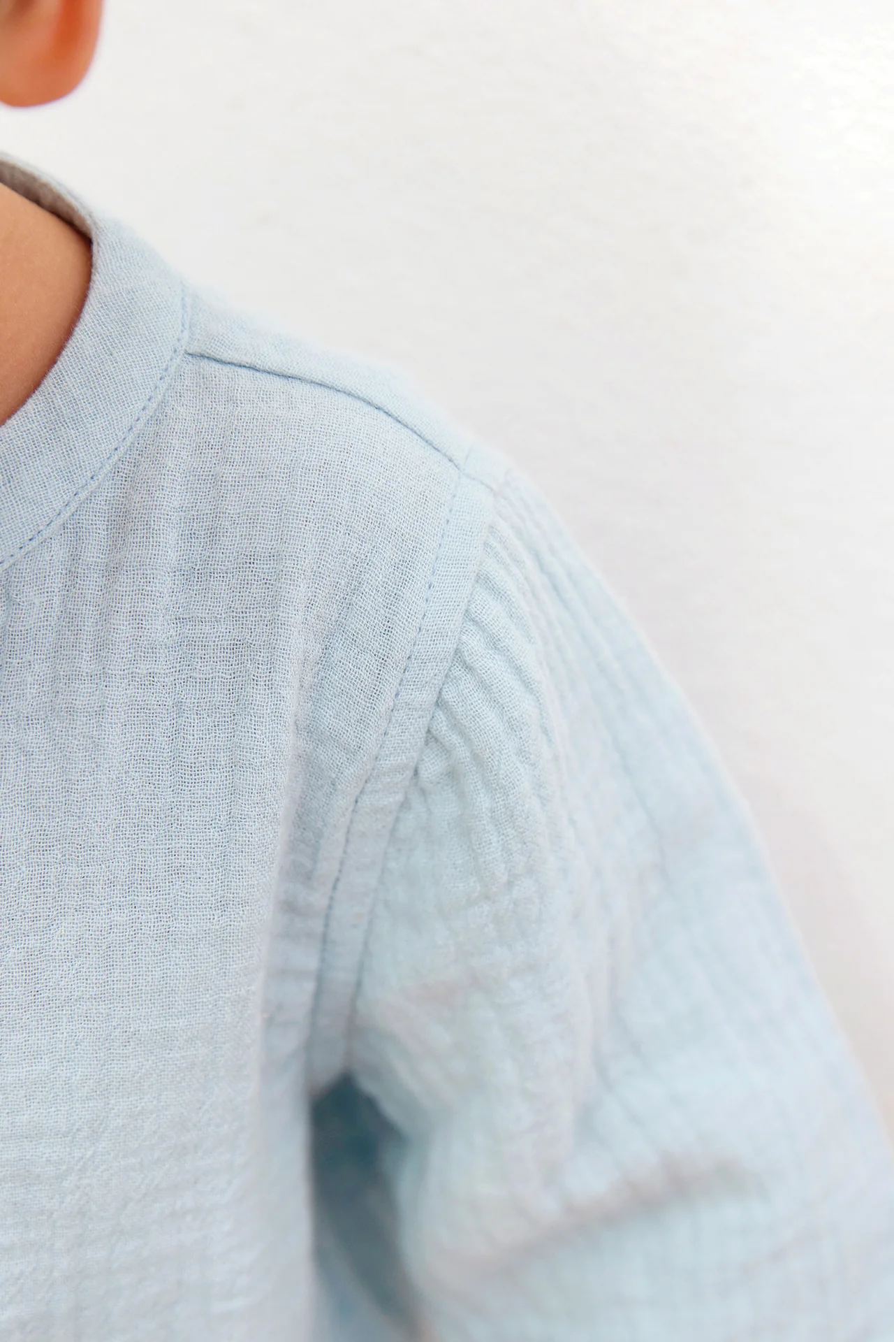 Chemise - Noah Bleu Azul - Image 3