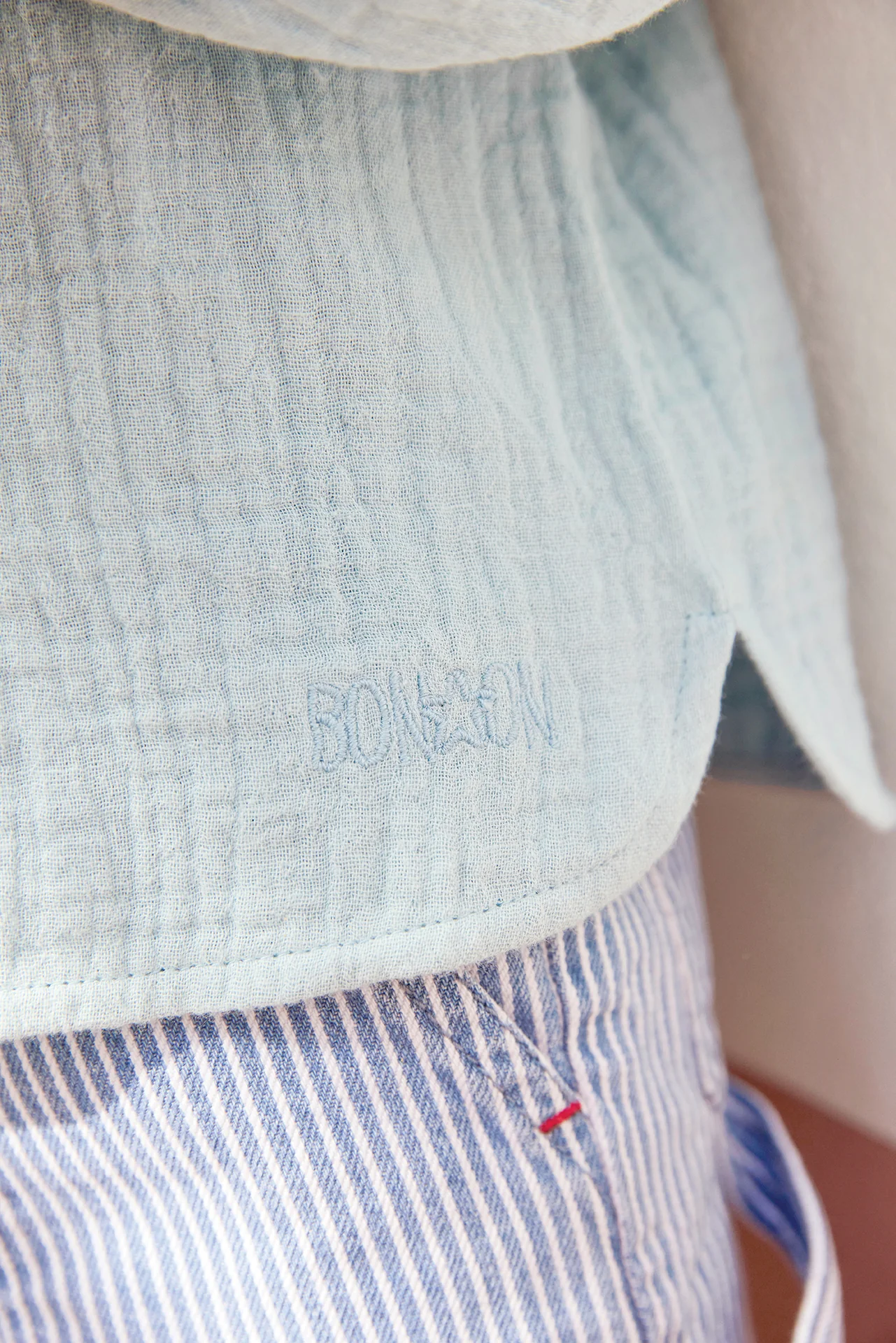 Chemise - Noah Bleu Azul - Image 4