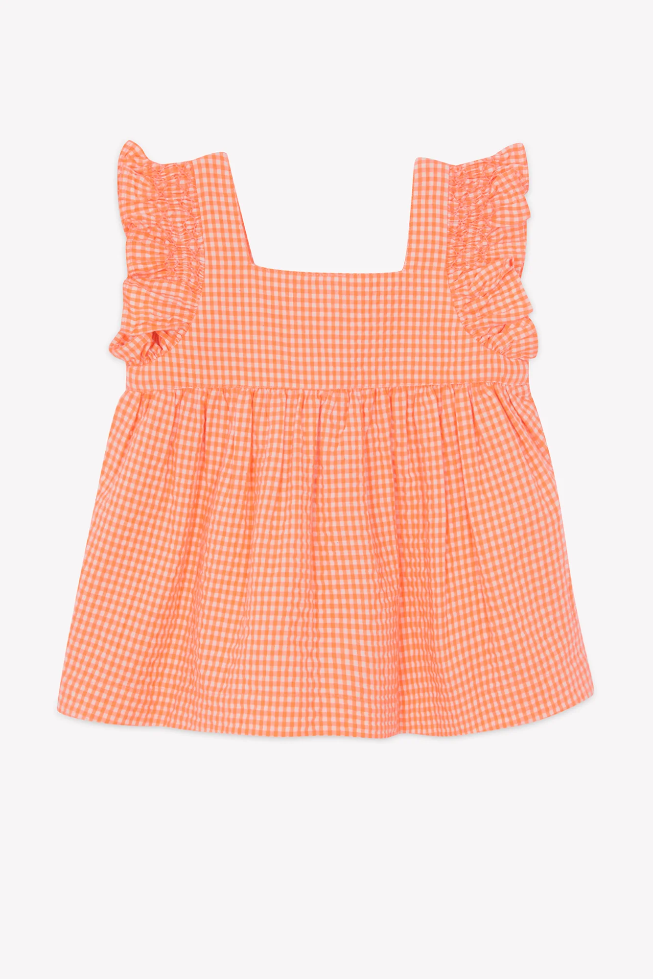 Chemise - Nelly Carreaux Fluo - Image 6