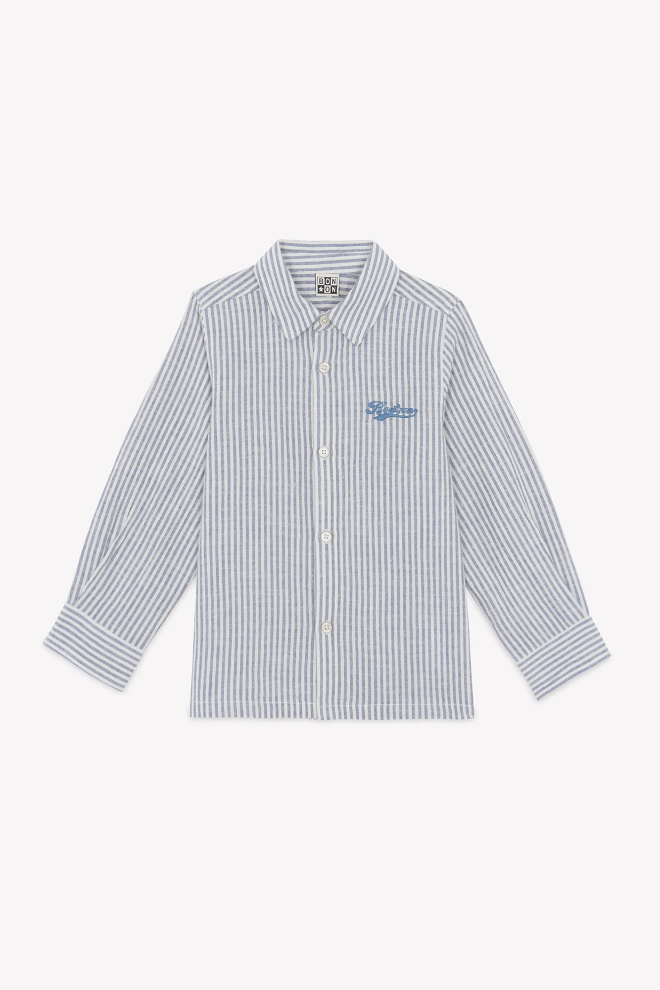 Chemise - Nathan Rayures Summer 81 - Image 3