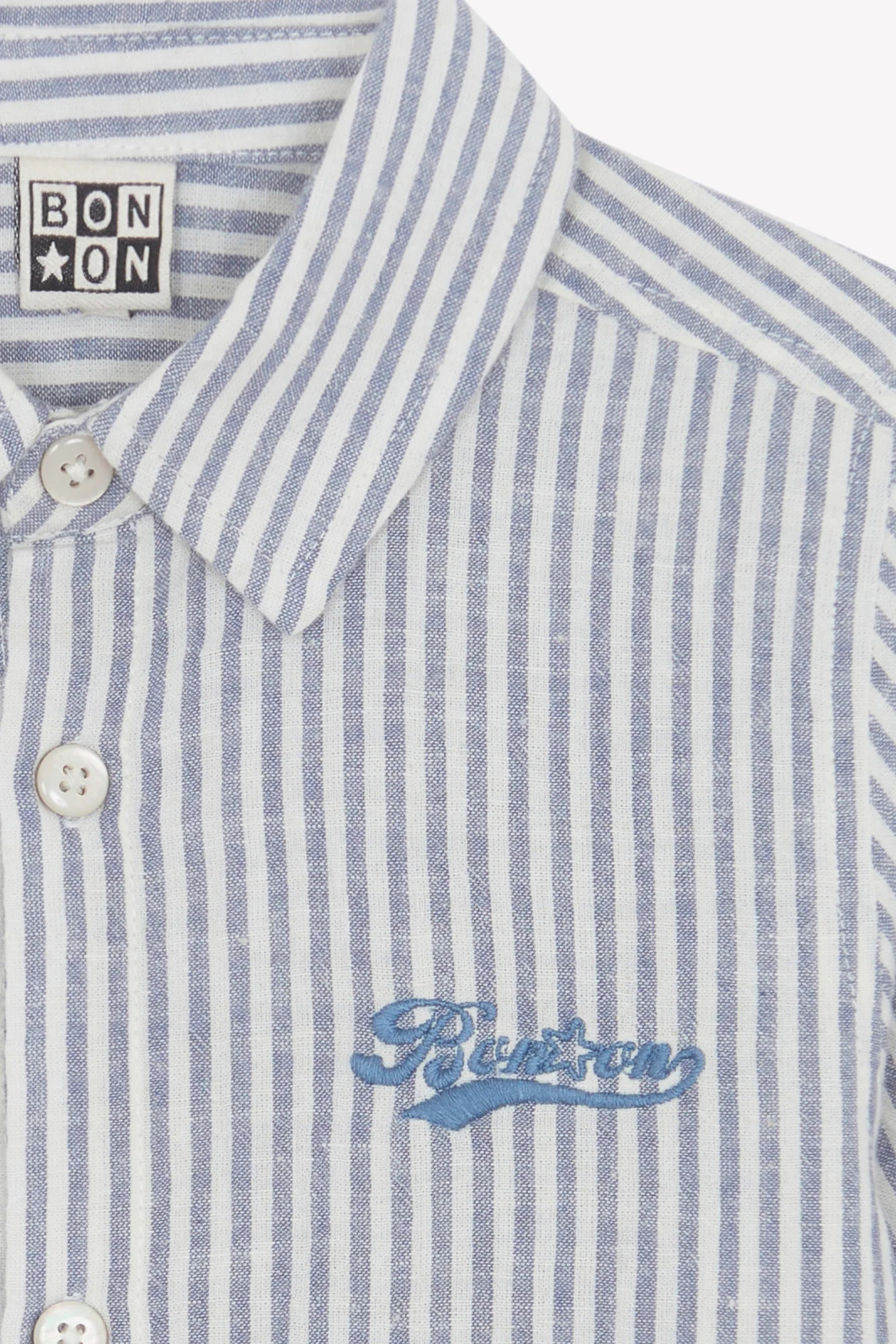 Chemise - Nathan Rayures Summer 81 - Image 4