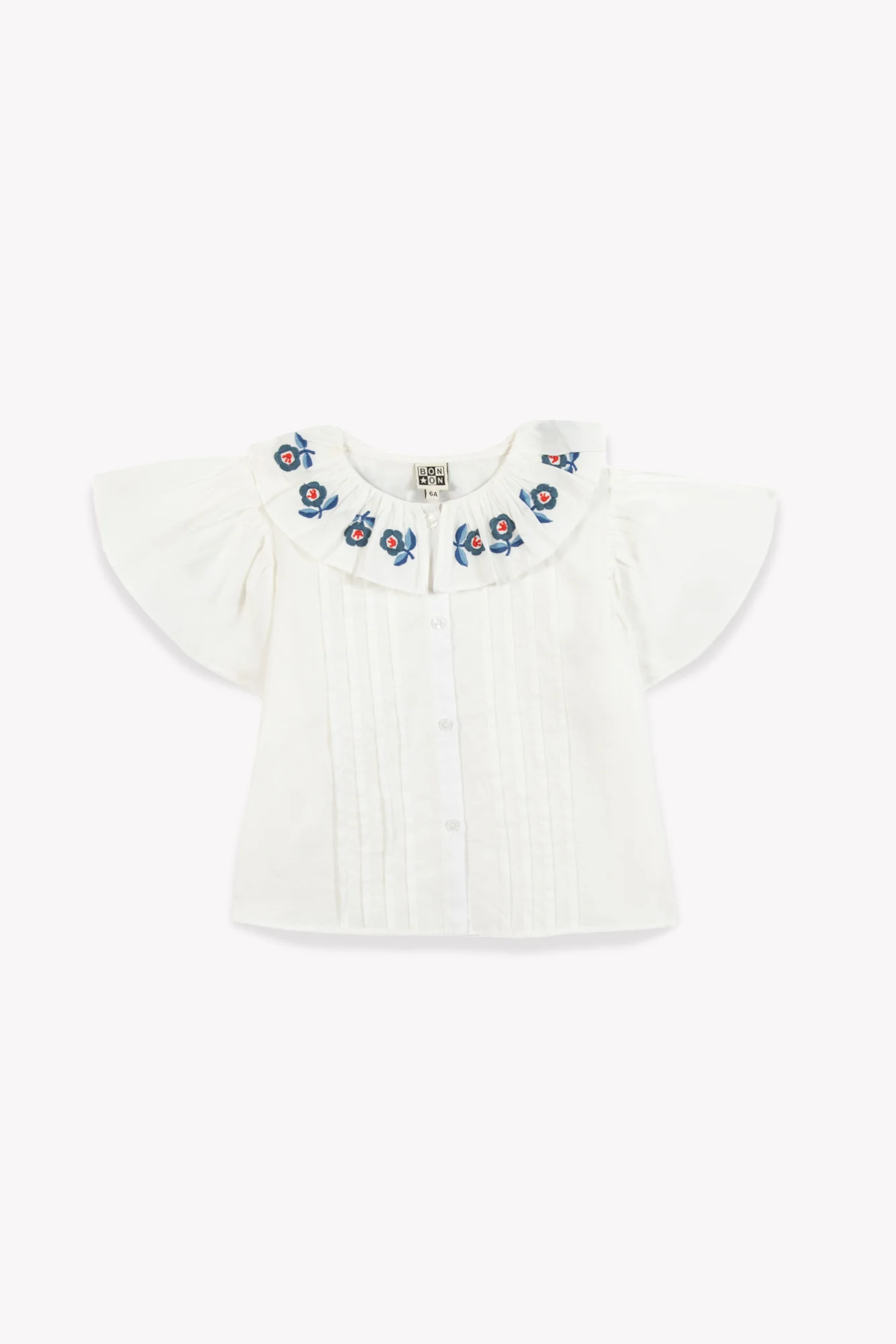 Chemise - Nancy Ecru Bonton - Image 4