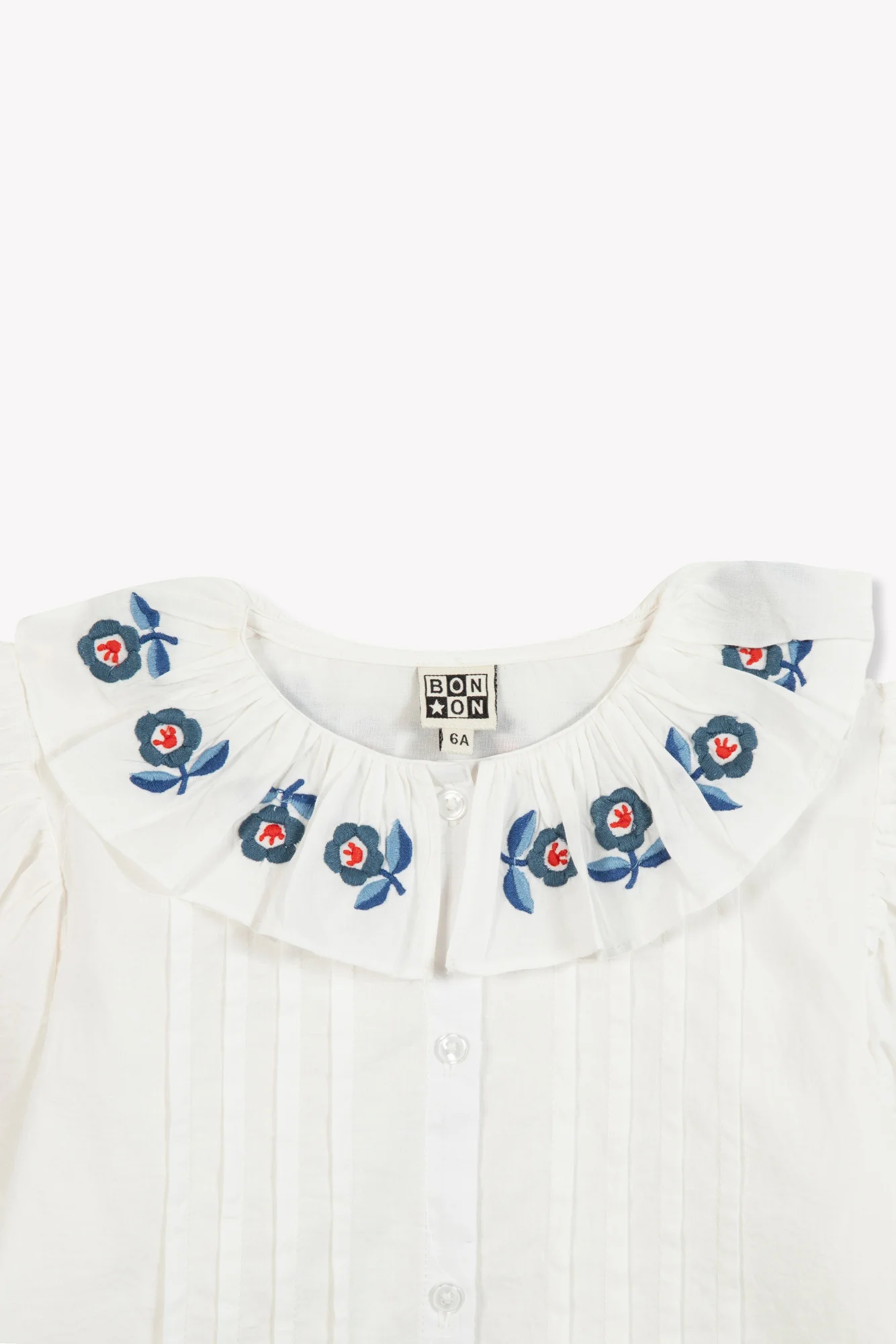 Chemise - Nancy Ecru Bonton - Image 5