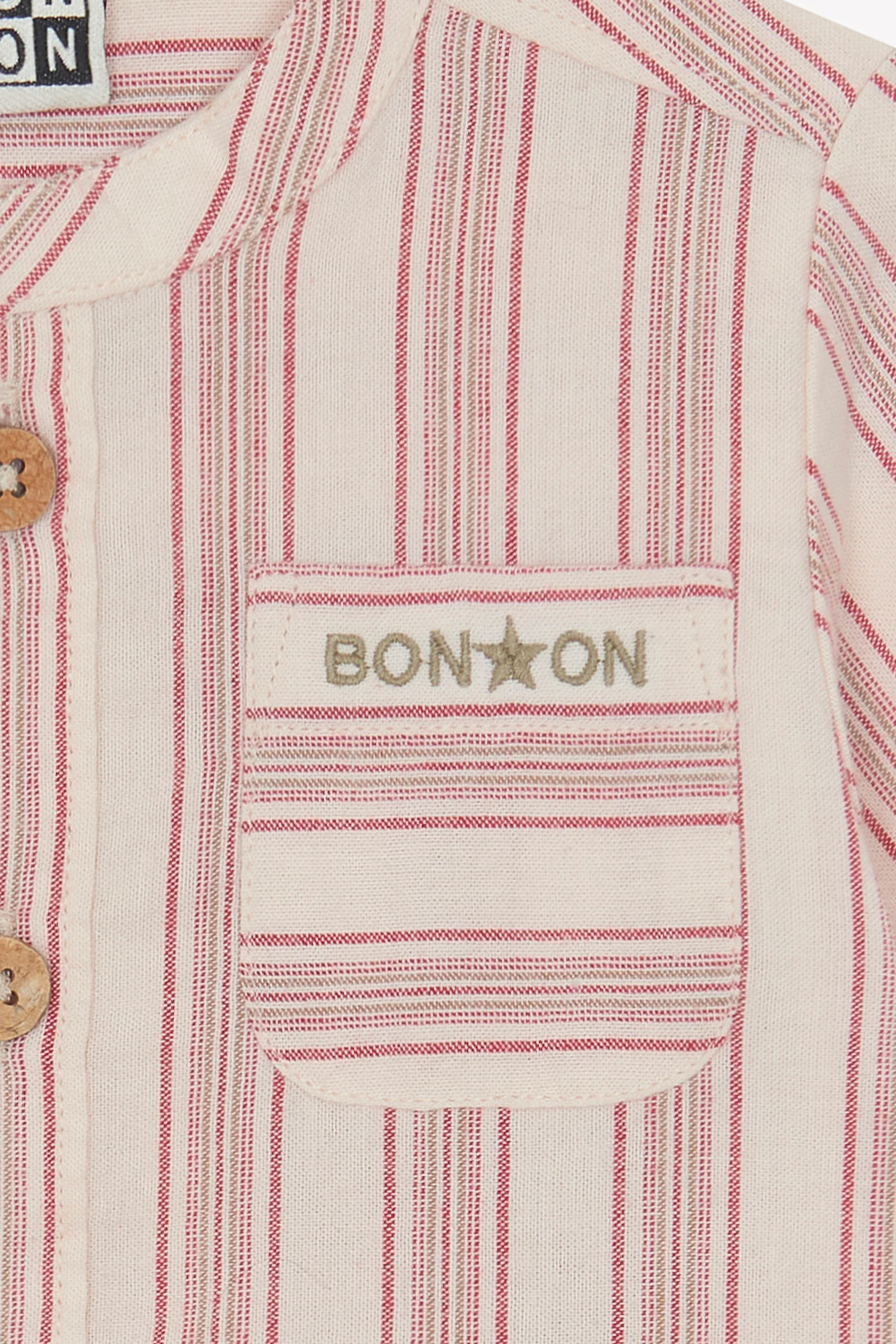 Chemise - Never Rayure Viva - Image 5