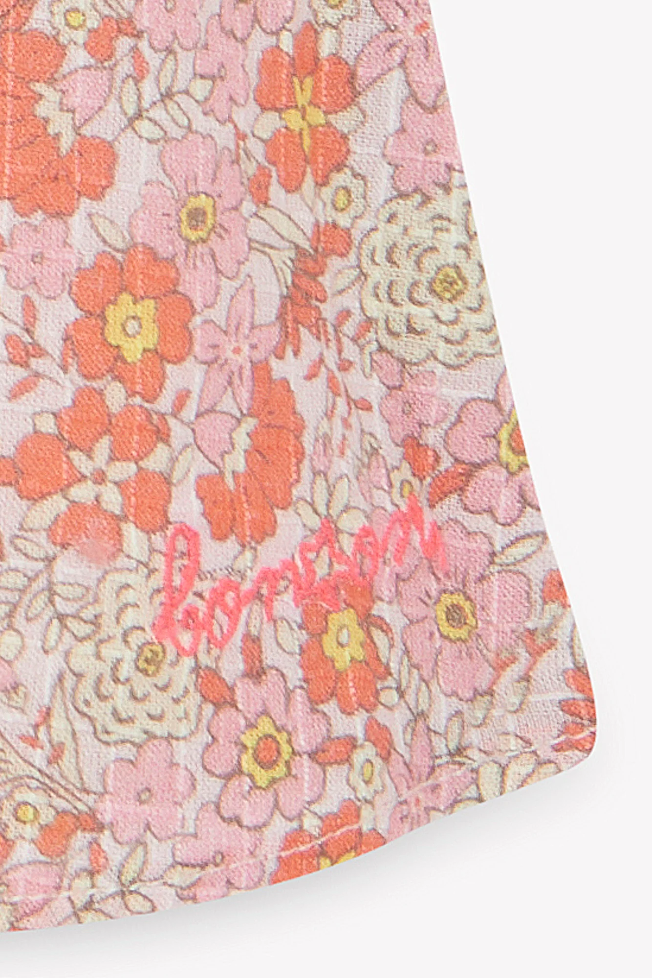 Chemise - Aria Fleurs Vintage Rose - Image 4