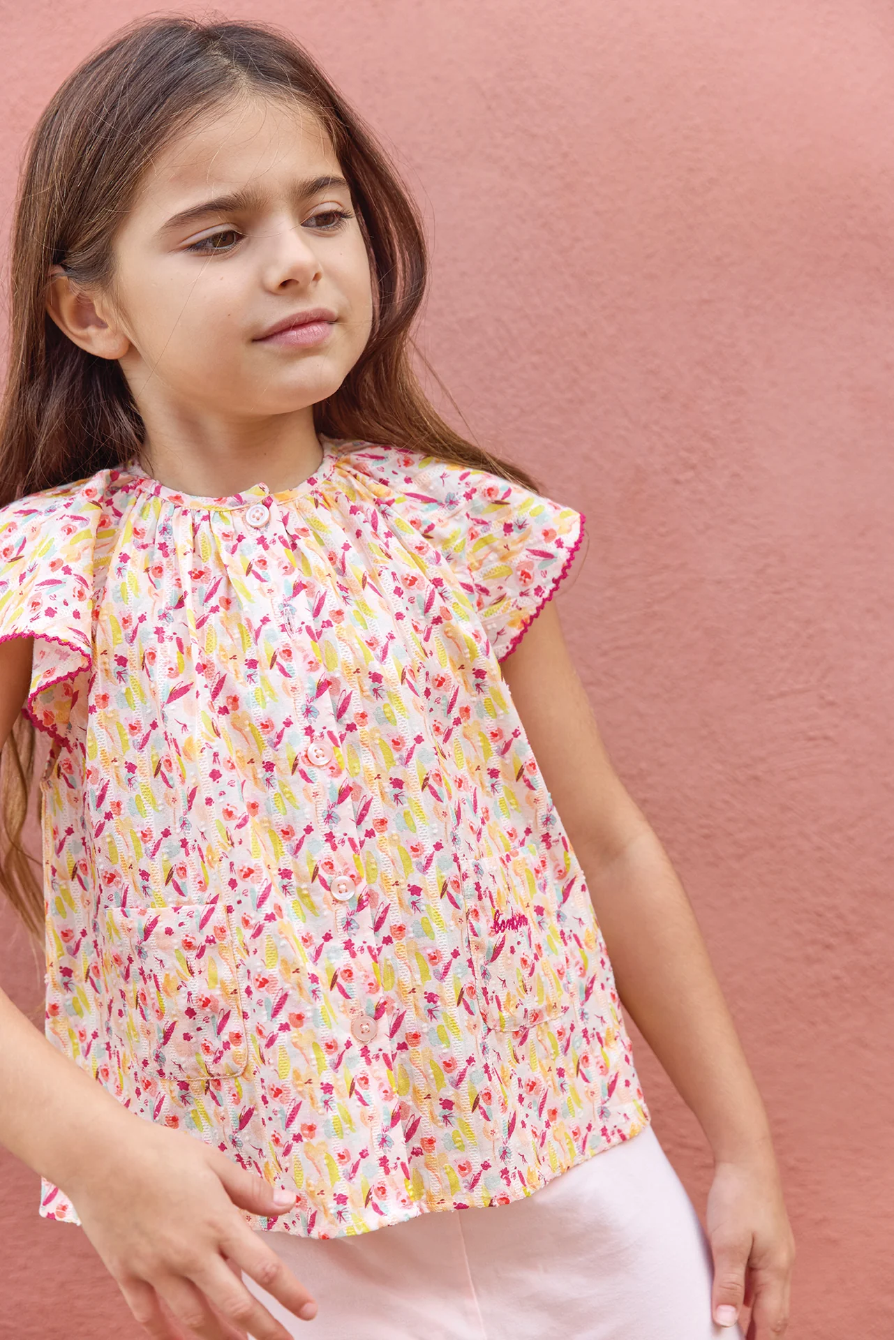 Chemise - Nuage Fleurs Joséphine