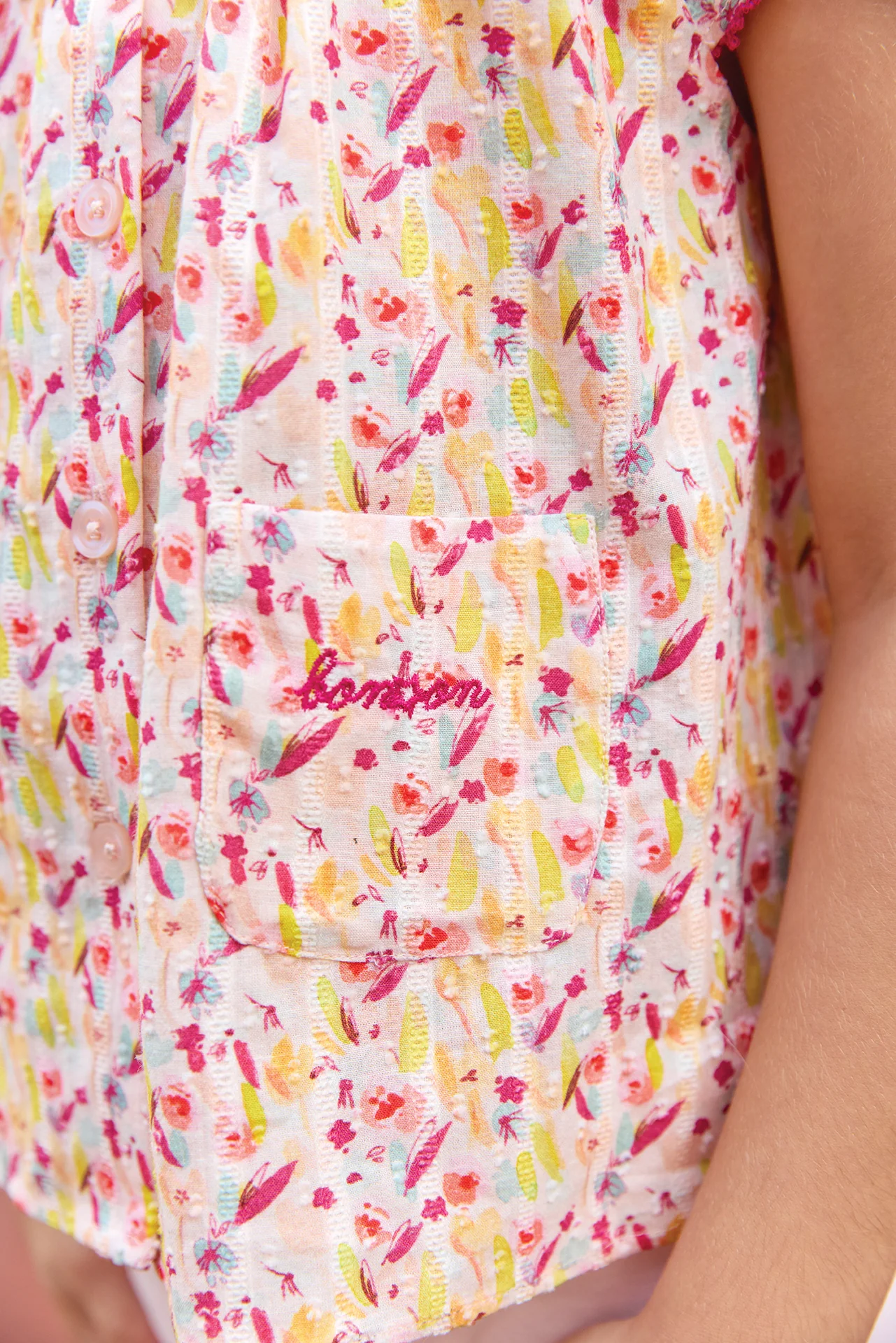 Chemise - Nuage Fleurs Joséphine - Image 3