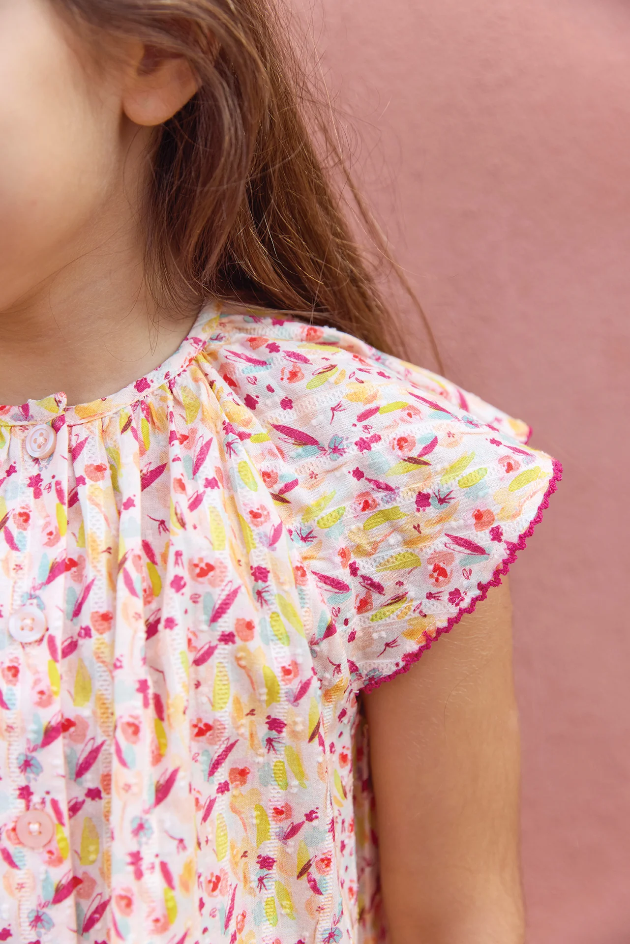 Chemise - Nuage Fleurs Joséphine - Image 4