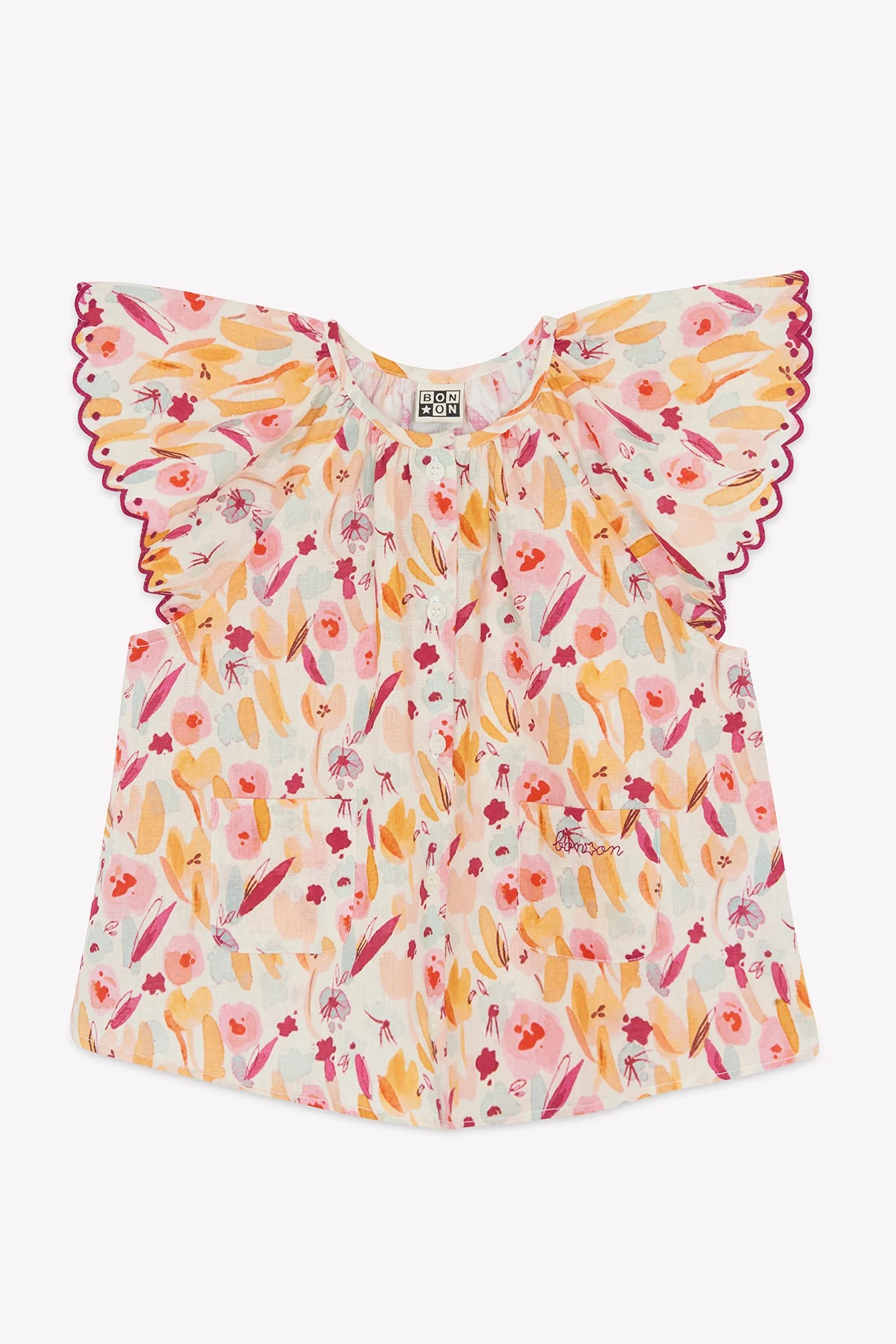 Chemise - Nuage Fleurs Joséphine - Image 5