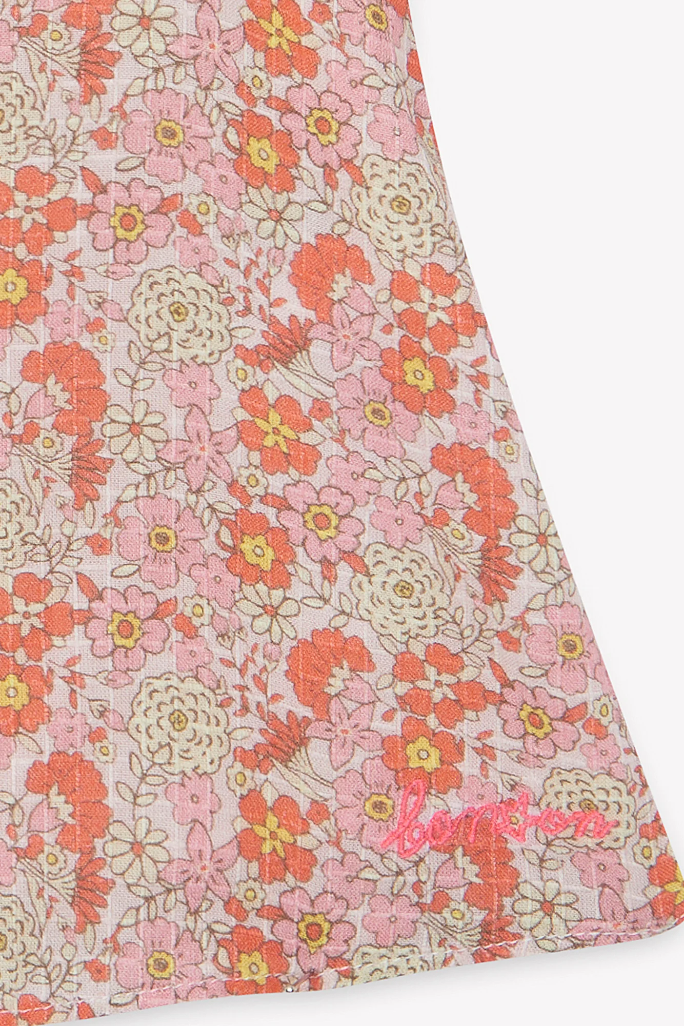 Blouse - Nancy Fleurs Vintage Rose - Image 6
