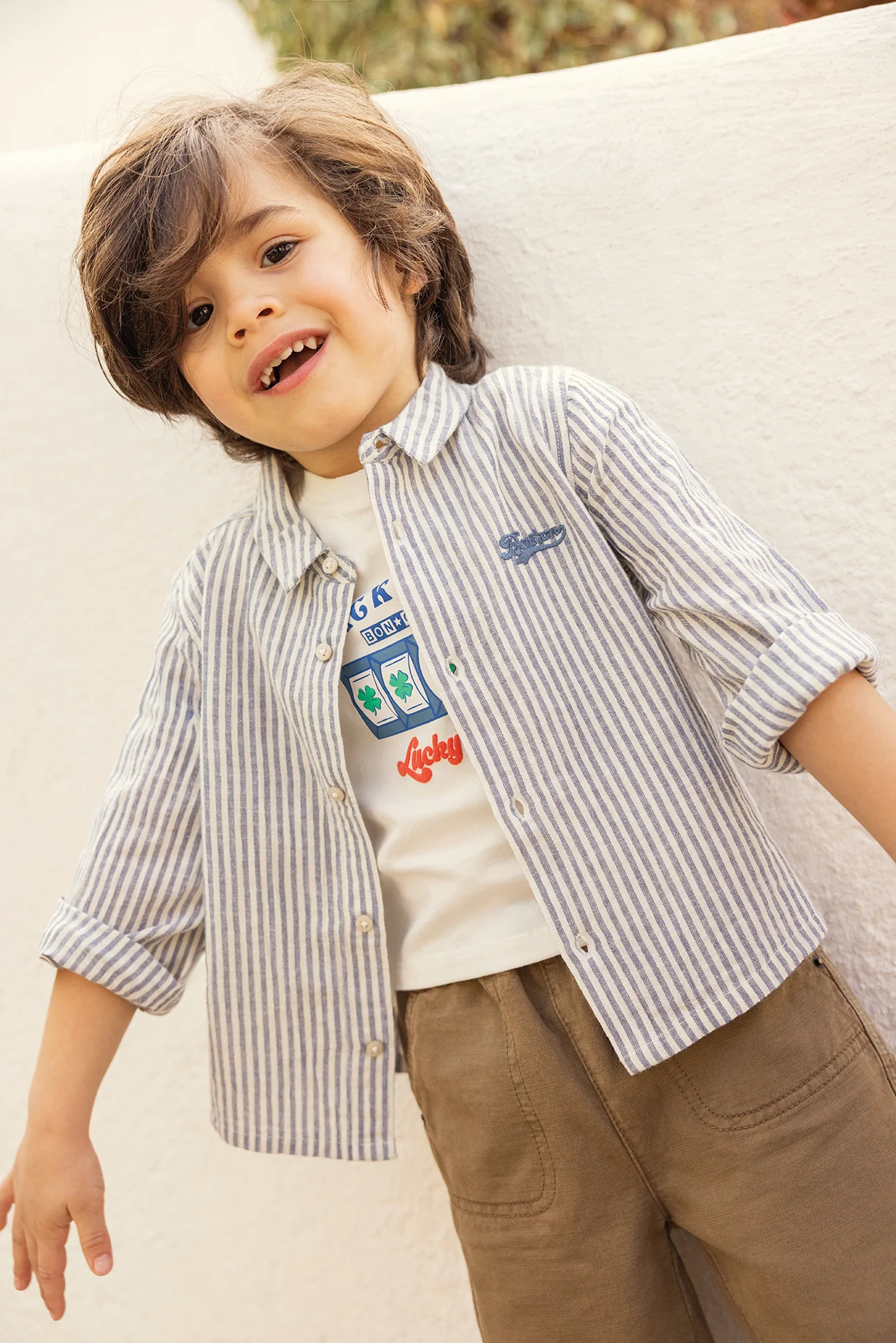 Chemise - Nathan Rayures Summer 81