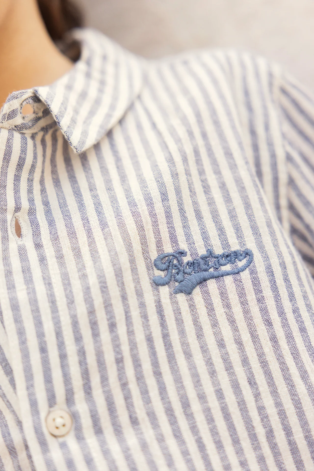 Chemise - Nathan Rayures Summer 81 - Image 2