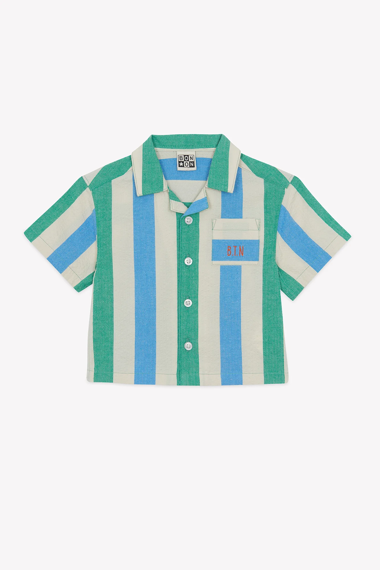 Chemise - Las Vegas Rayure Coco - Image 6