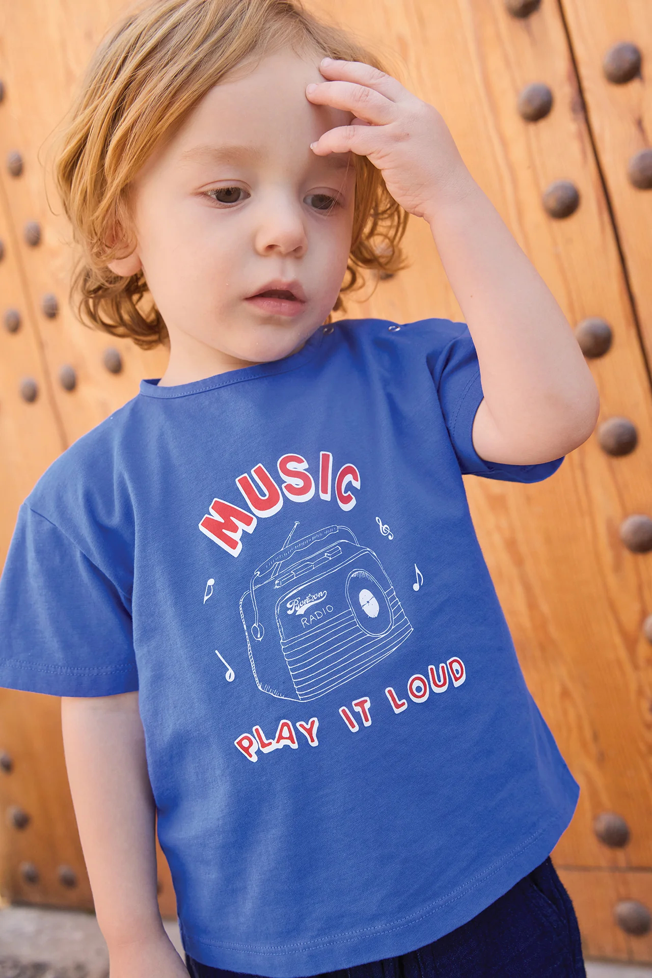 T-Shirt - Livo Music Summer Blue