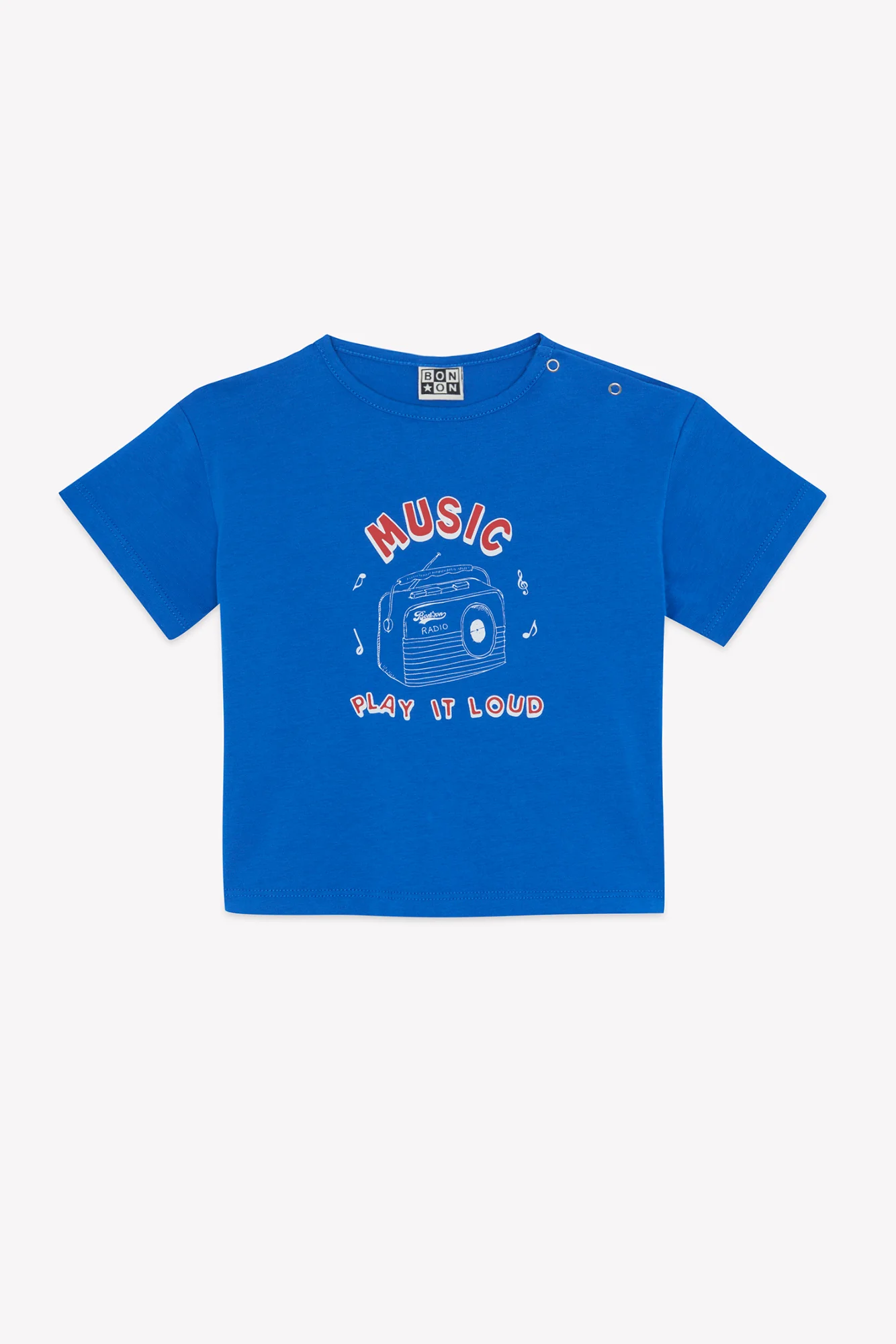 T-Shirt - Livo Music Summer Blue - Image 4