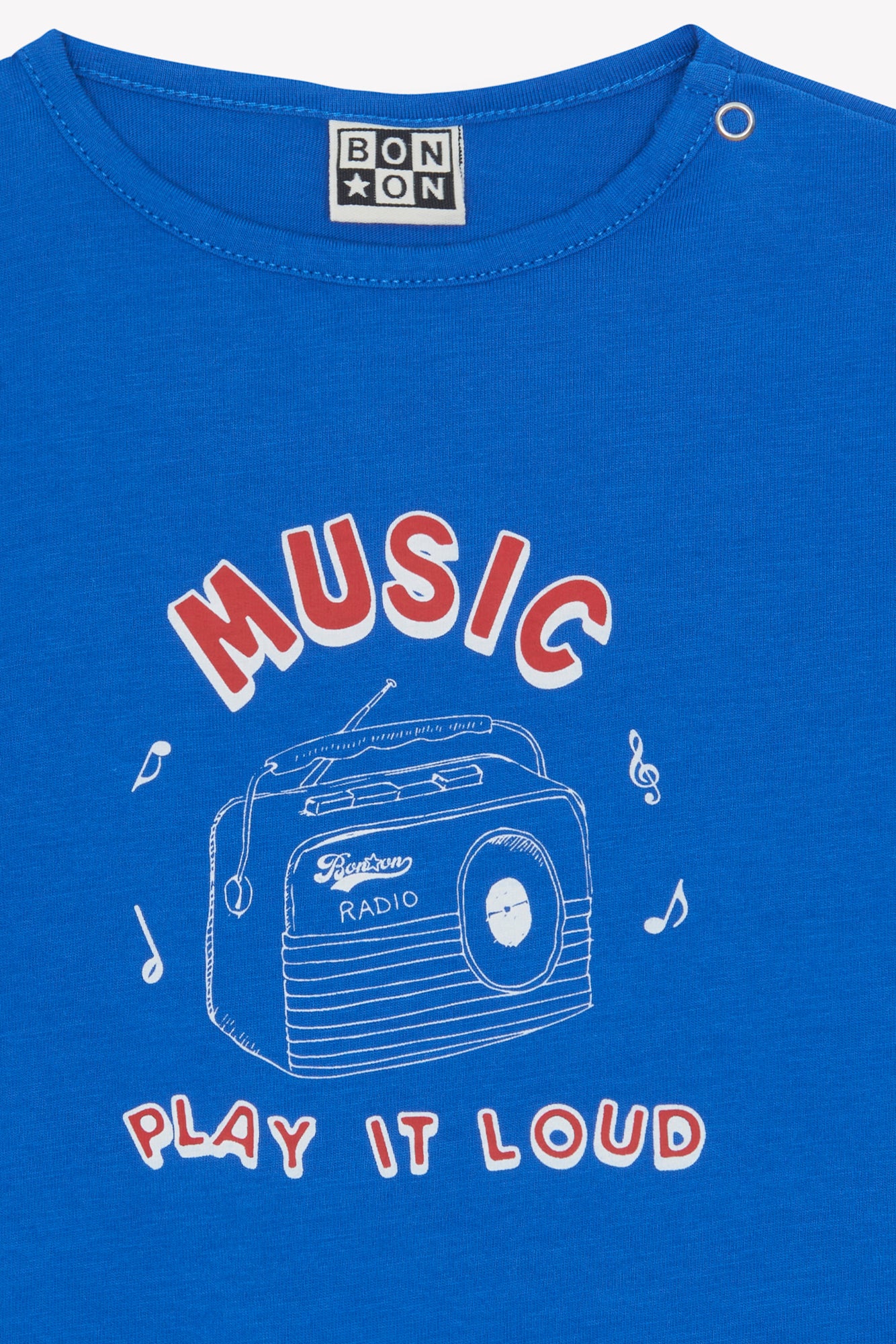 T-Shirt - Livo Music Summer Blue - Image 5