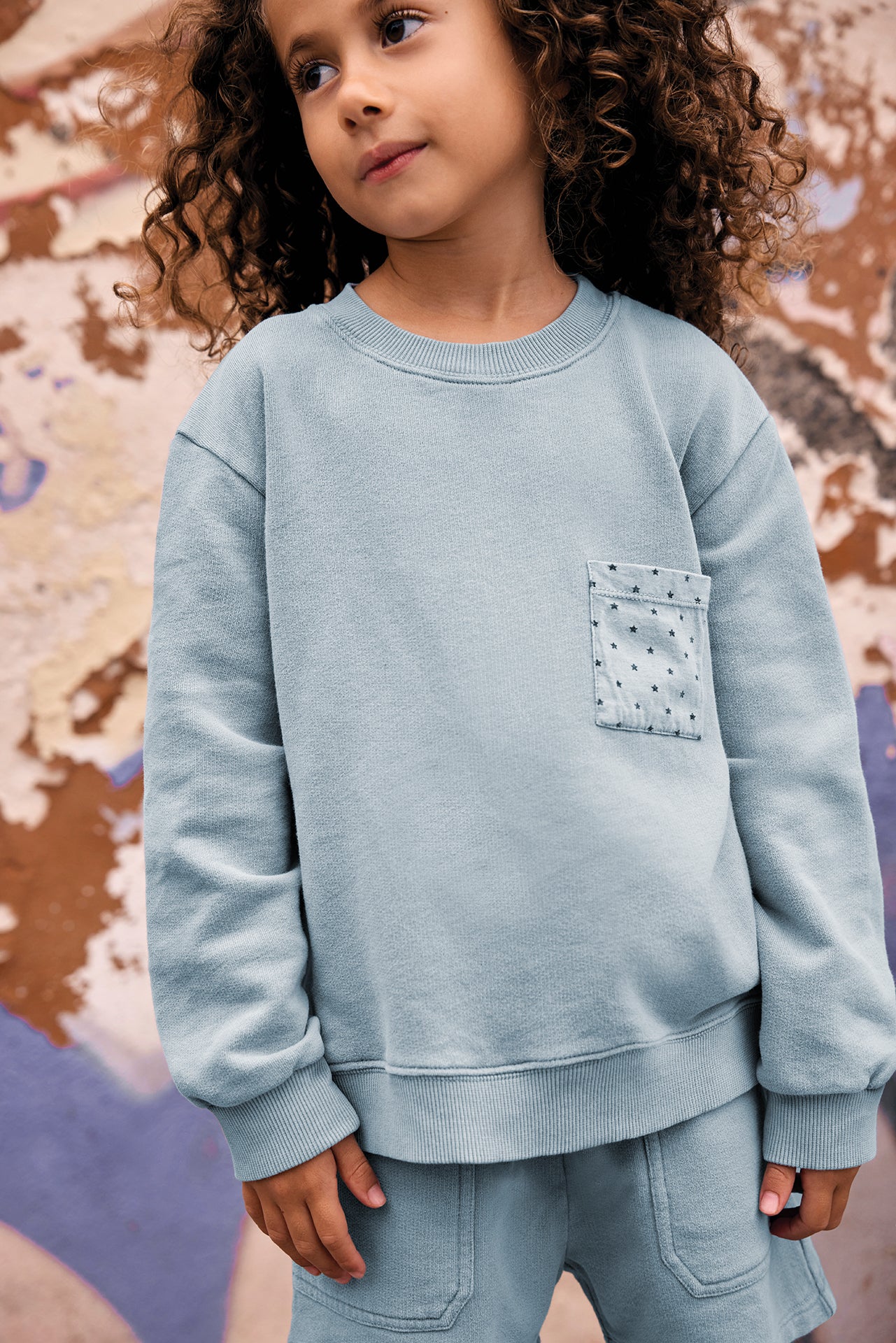 Sweat - Narciss Bleu Bebe