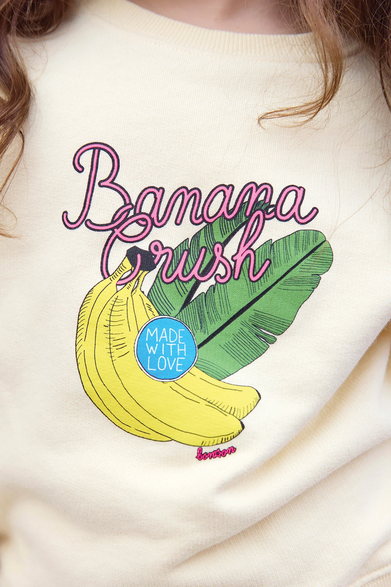 Sweat - Smile Banana Vanilla - Image 3