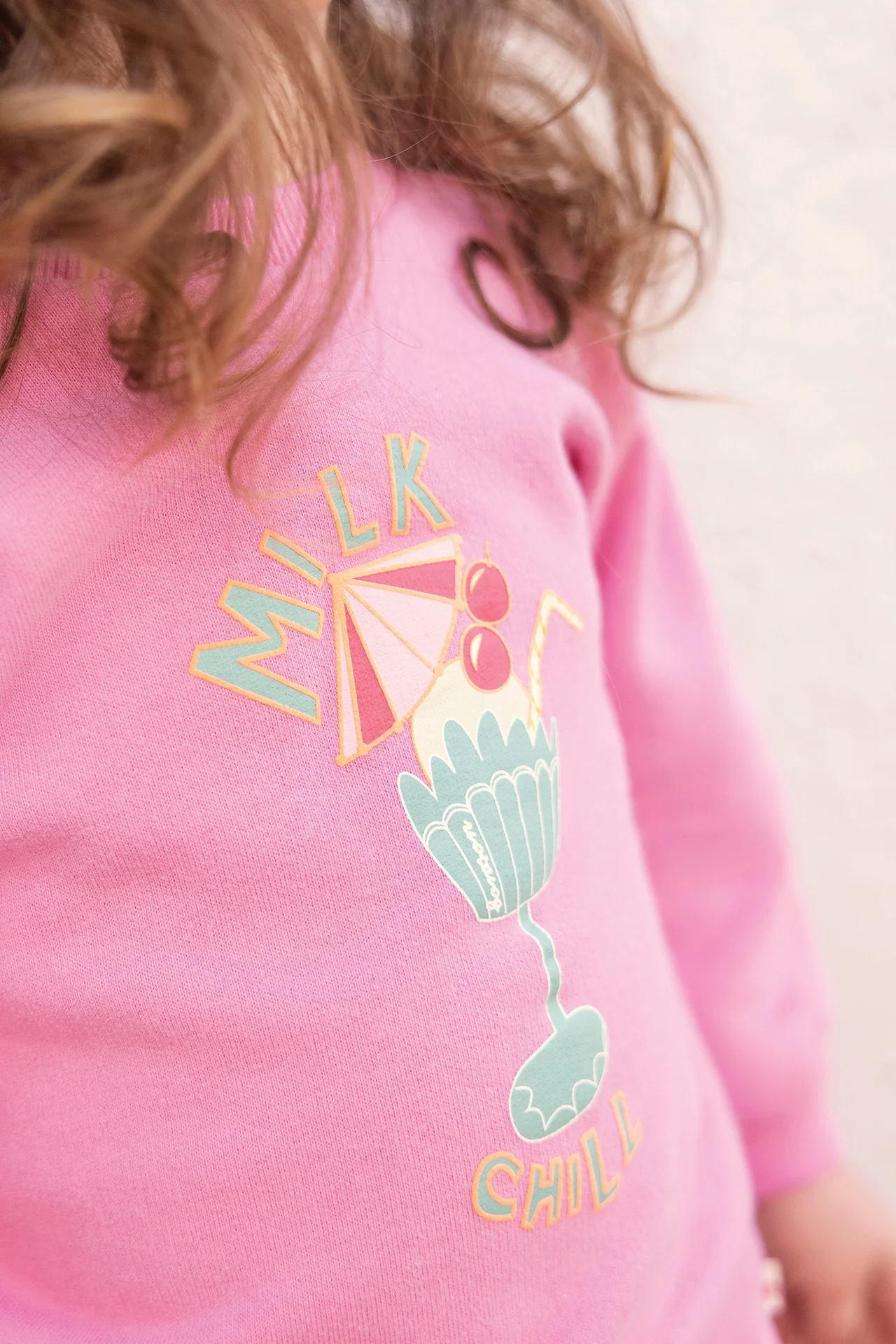 Sweat - Nolwen Chill Rose Fiesta - Image 2